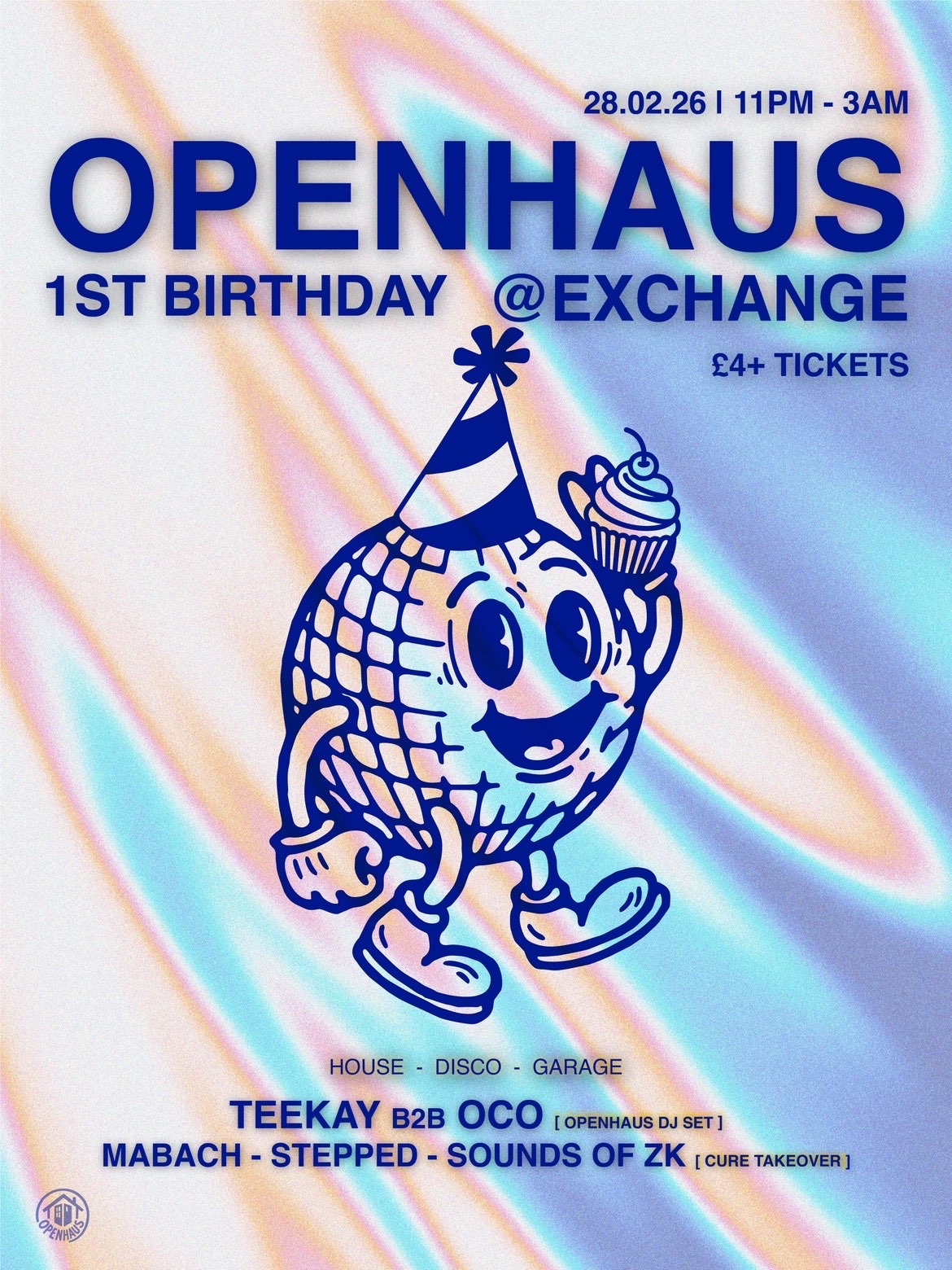 OPENHAUS 1ST BIRTHDAY