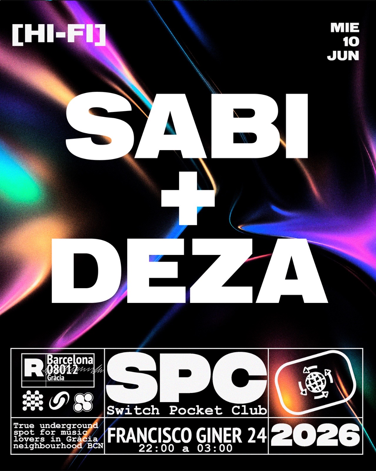 HiFi: Sabi, Deza
