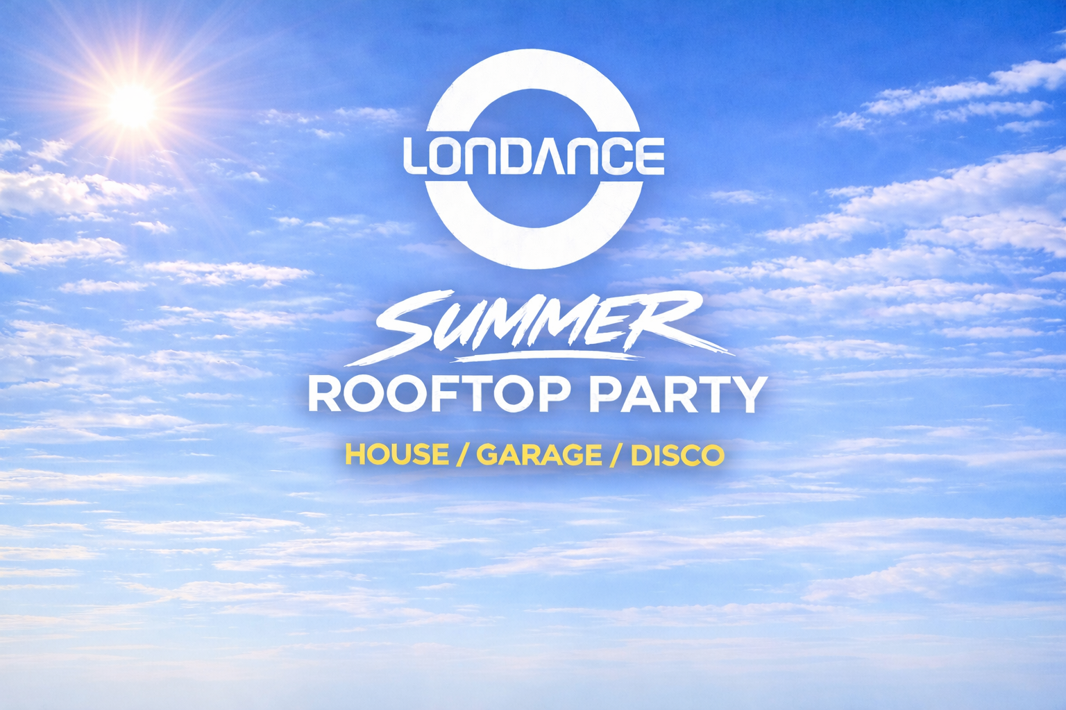 Londance Summer Rooftop Party 