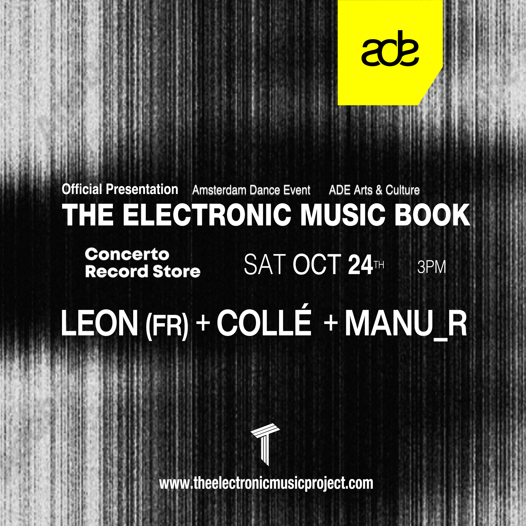 THE ELECTRONIC MUSIC BOOK - LAUNCH