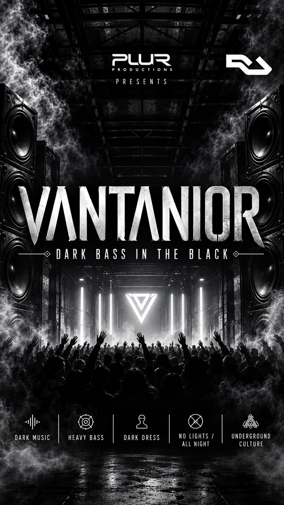 VANTANIOR - Dark Bass in the Black
