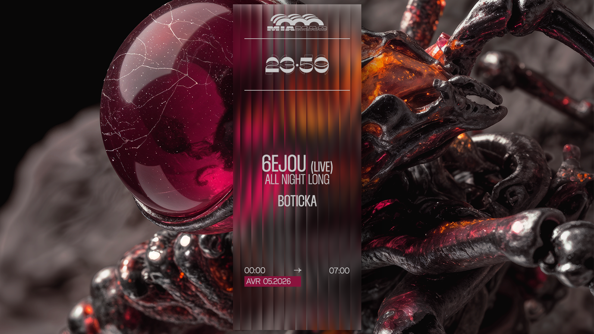 23H59: 6EJOU ALL NIGHT LONG