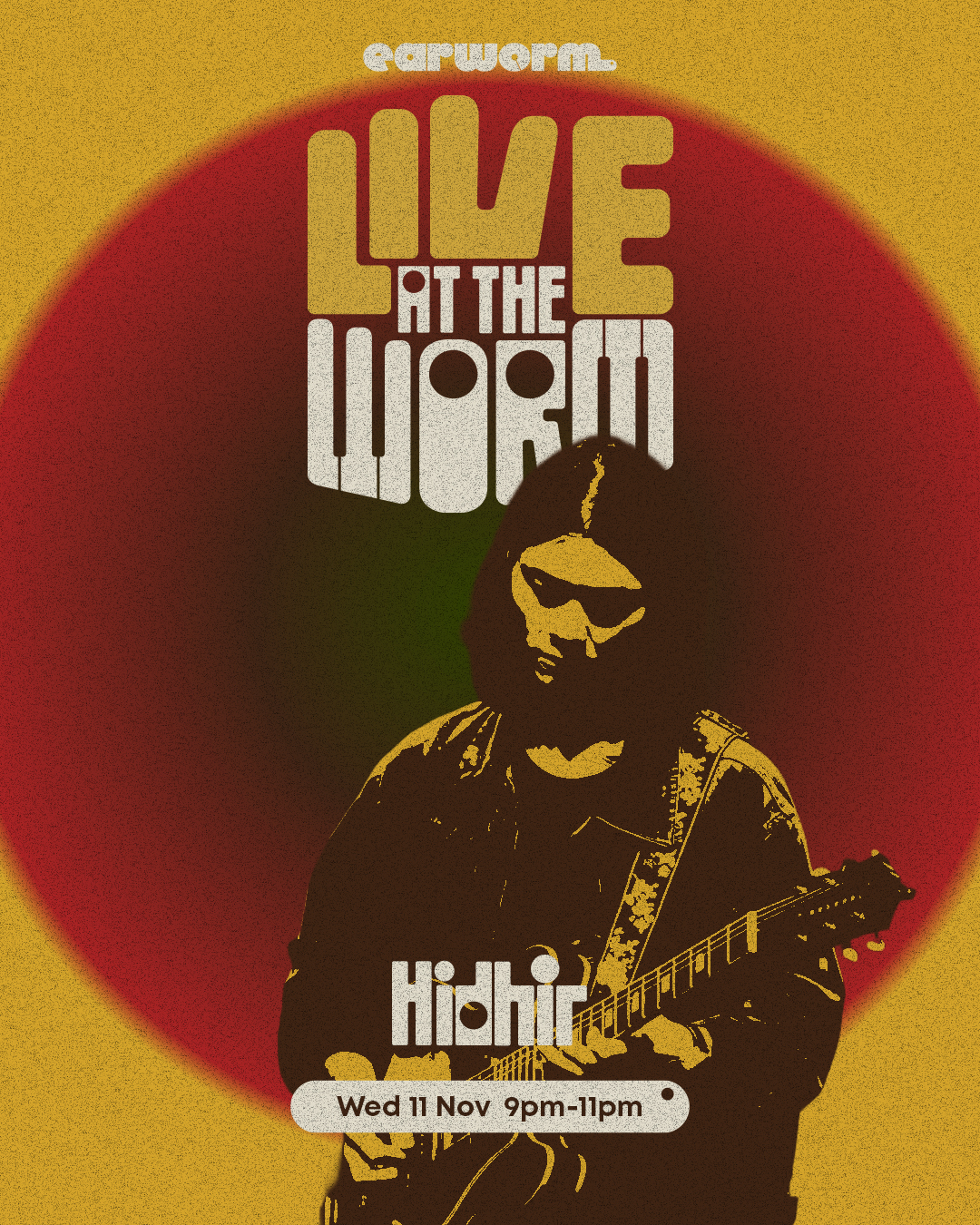 Live at the Worm: Hidhir