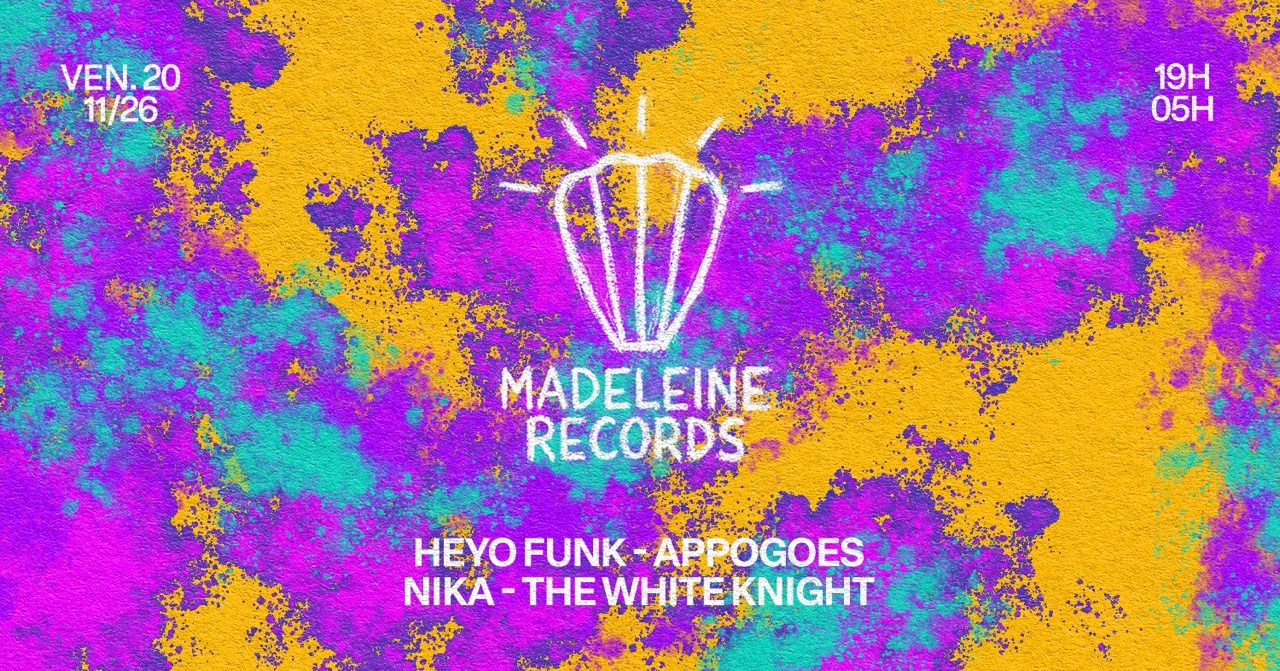 MADELEINE RECORDS - Panic Room