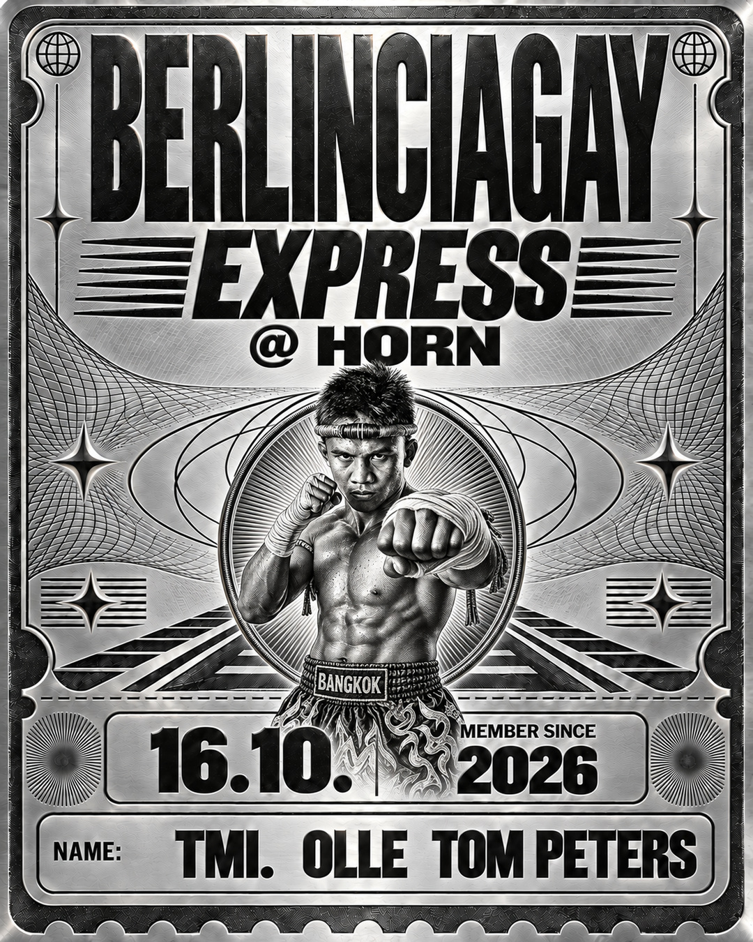 BERLINCIAGAY X Horn