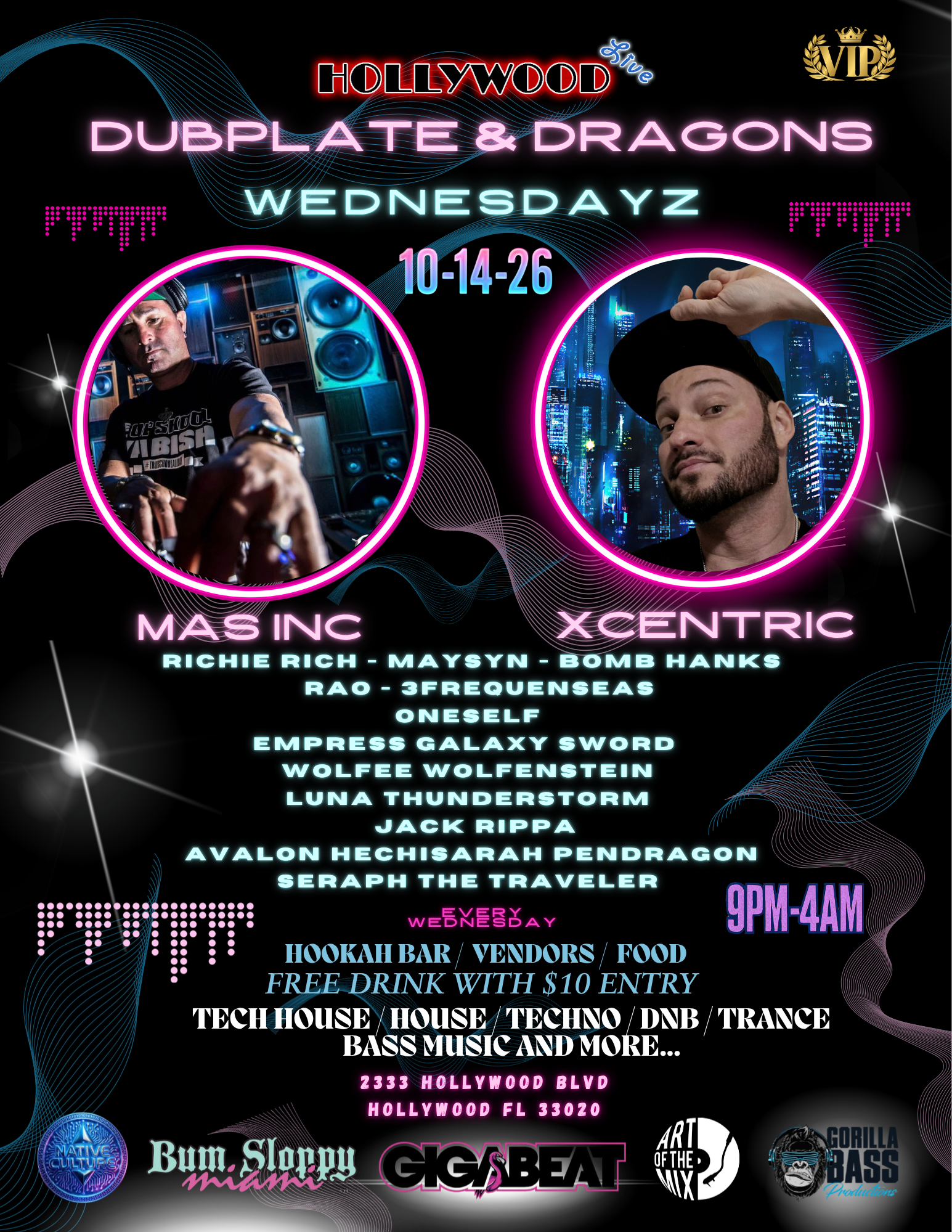 Dubplates & Dragons Wednesdayz