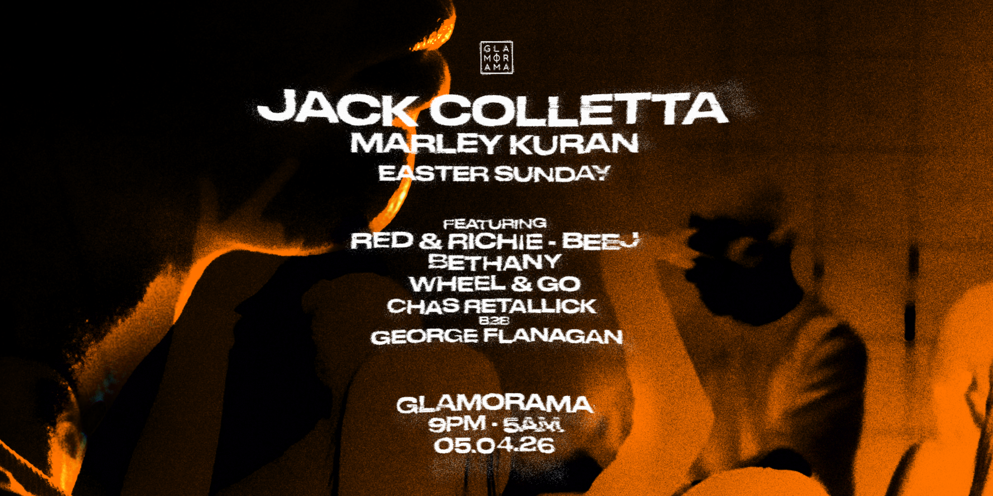 Jack Colletta & Marley Kuran at Glam - Easter Sunday
