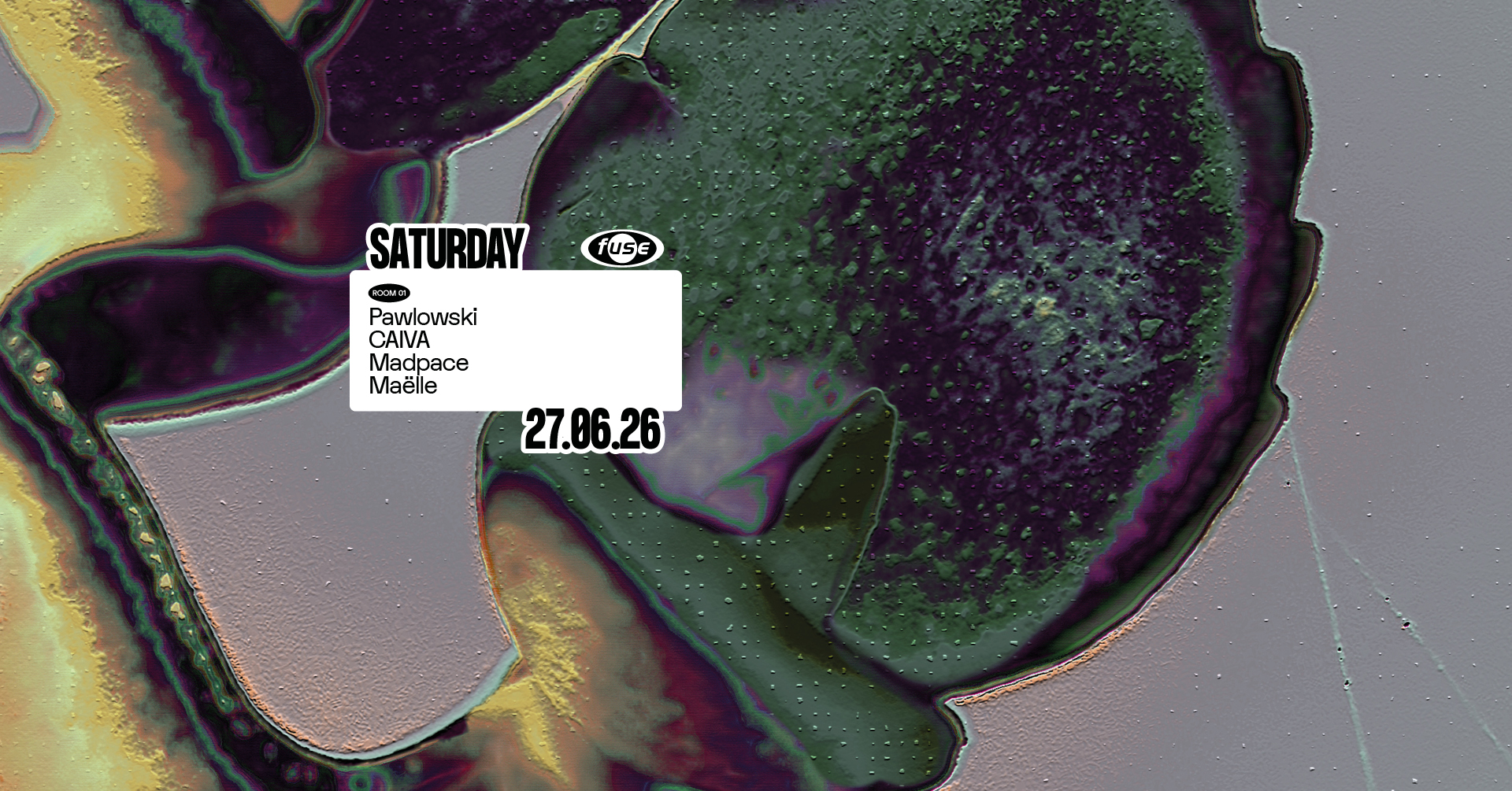 Fuse presents: Pawlowski & CAIVA