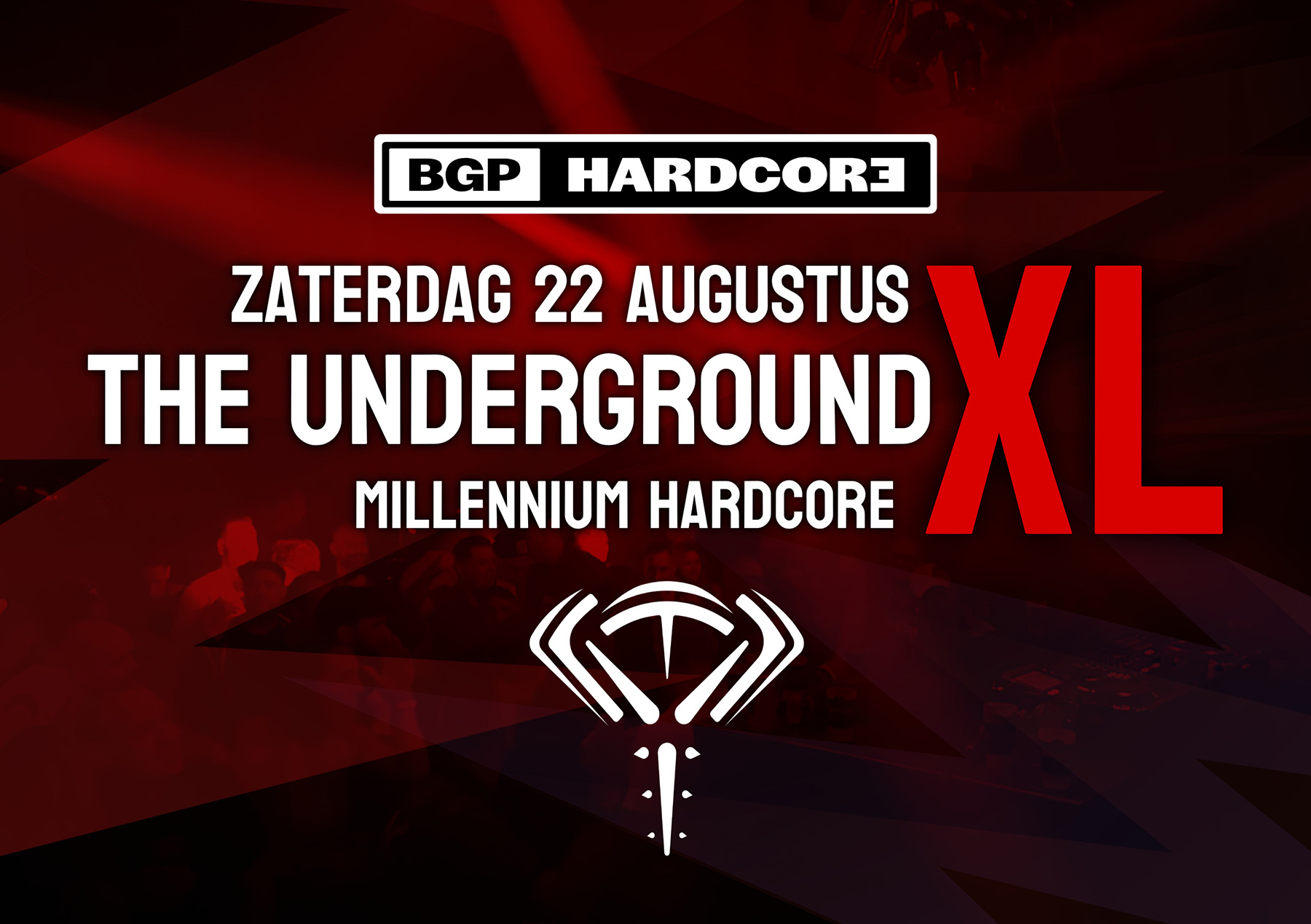 BGP Hardcore - The Underground XL