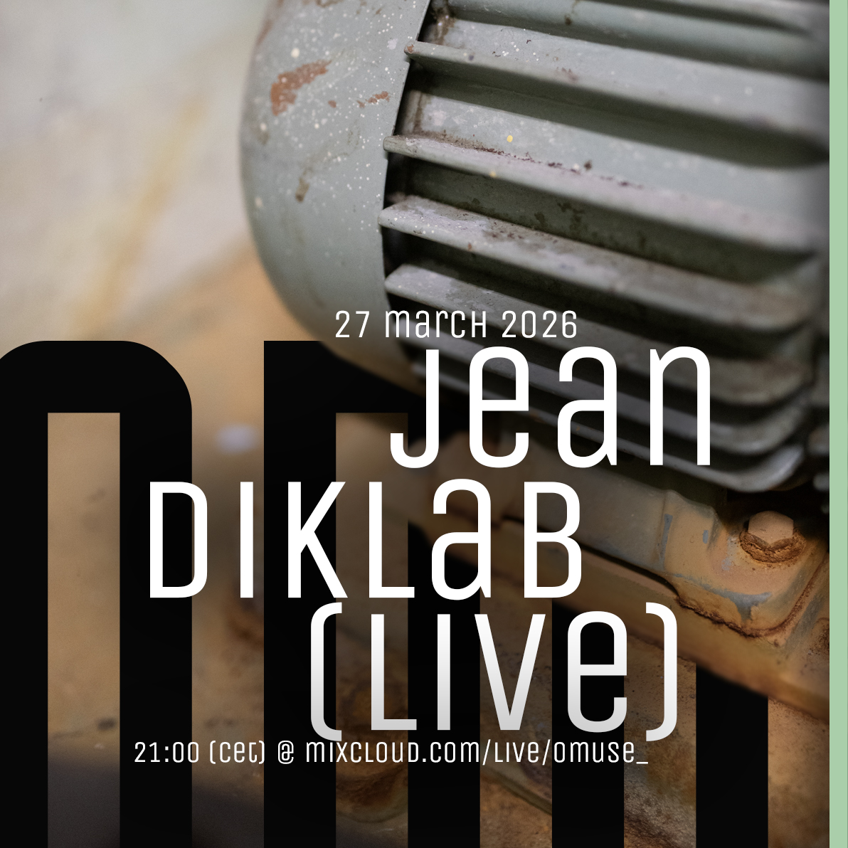 Jean Diklab (live)