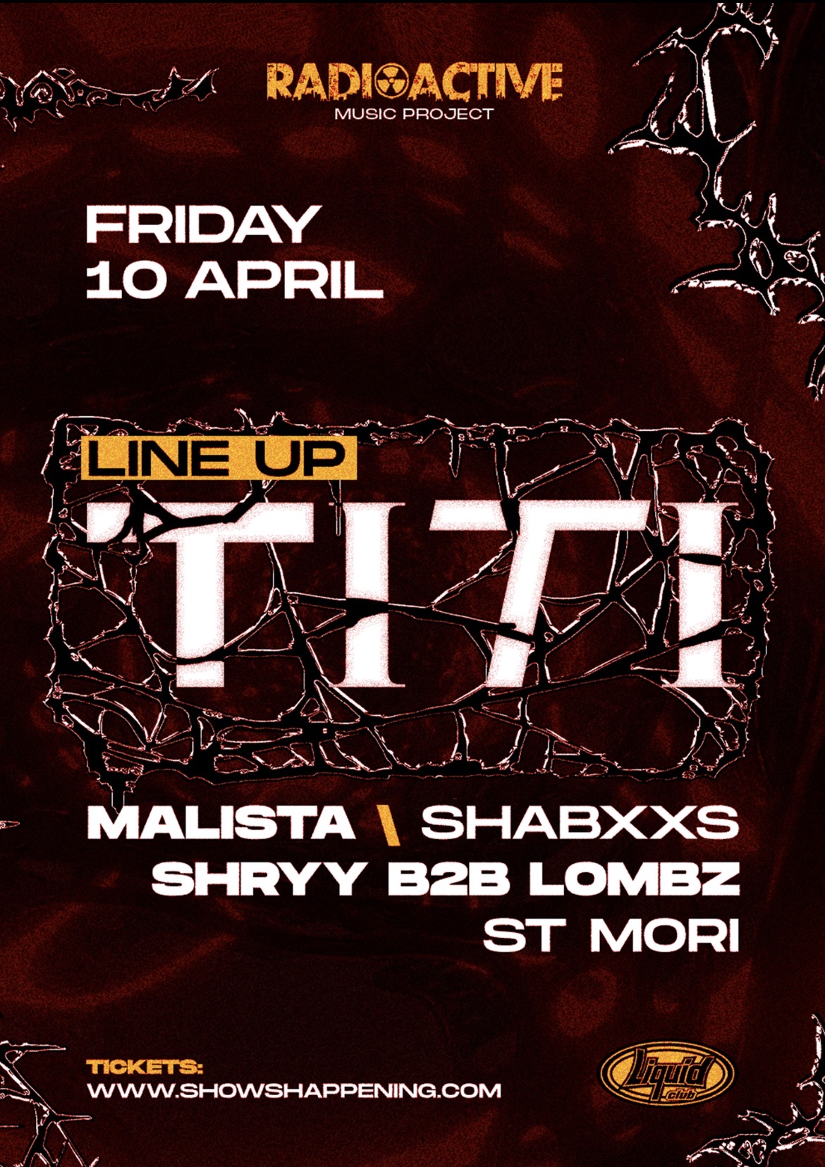 RADIOACTIVE PRESENT - TITI in Malta