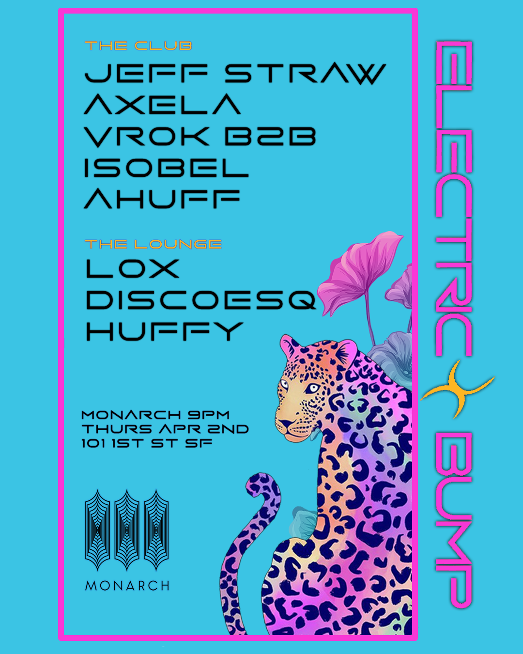 Electric Bump! Downtown First Thursdays Afterparty