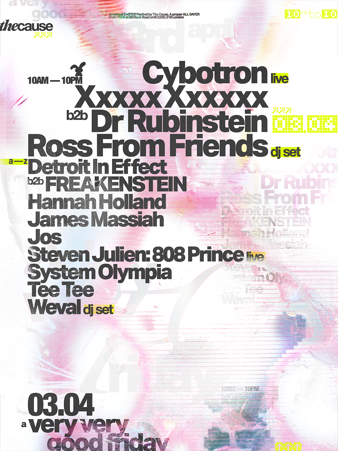 The Cause x 2026: A Very Very Good Friday