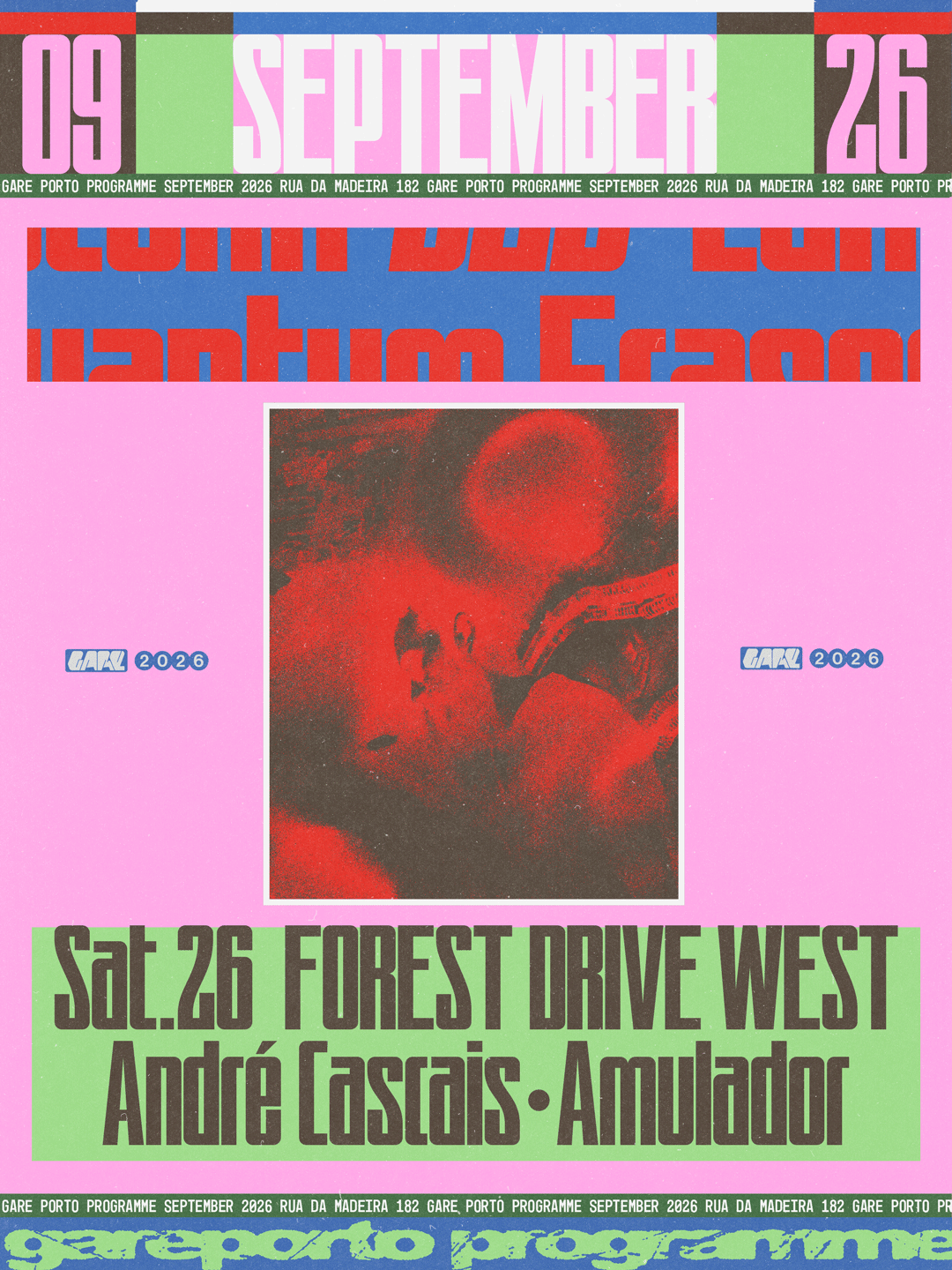 Forest Drive West, André Cascais, Amulador