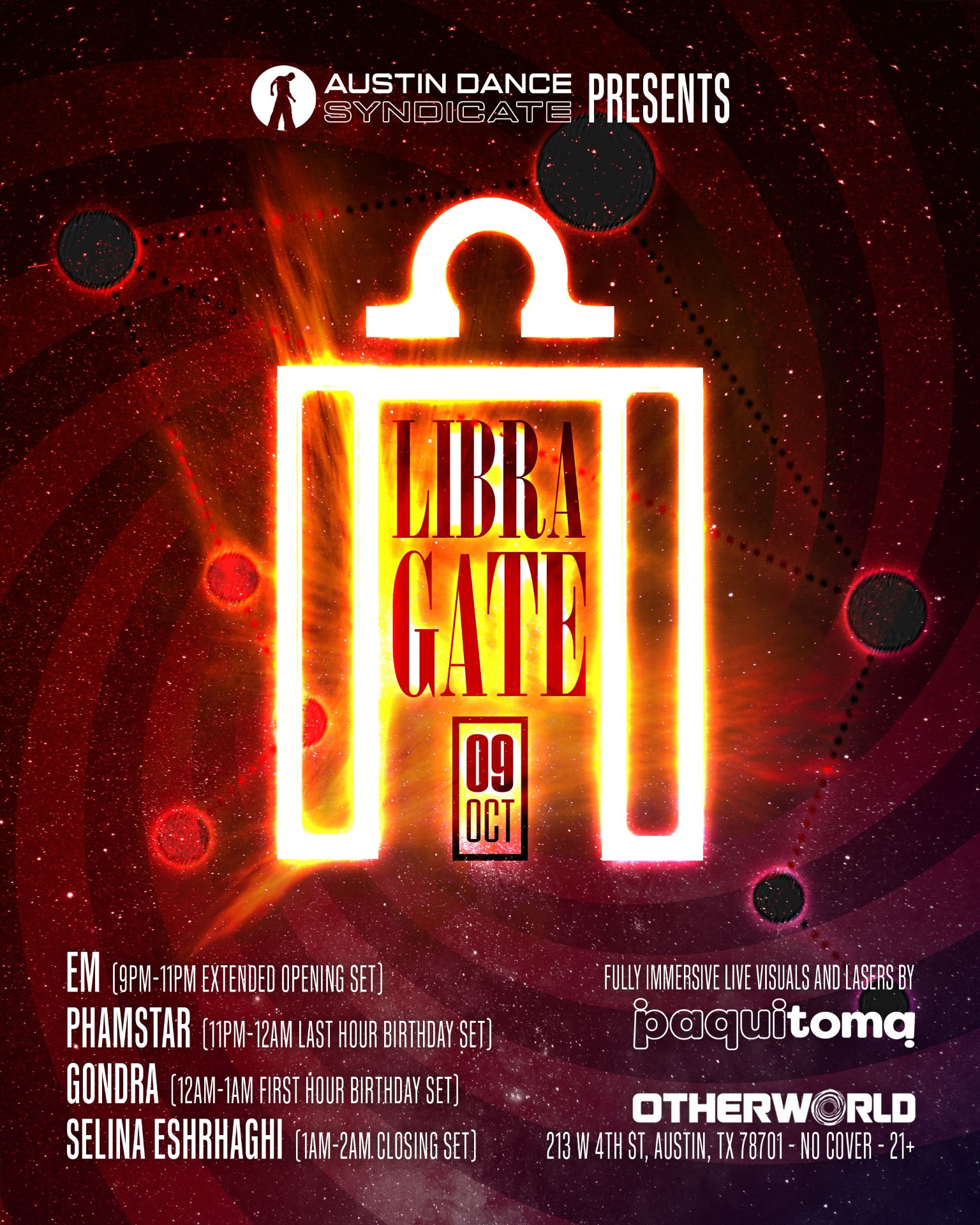 Libra Gate