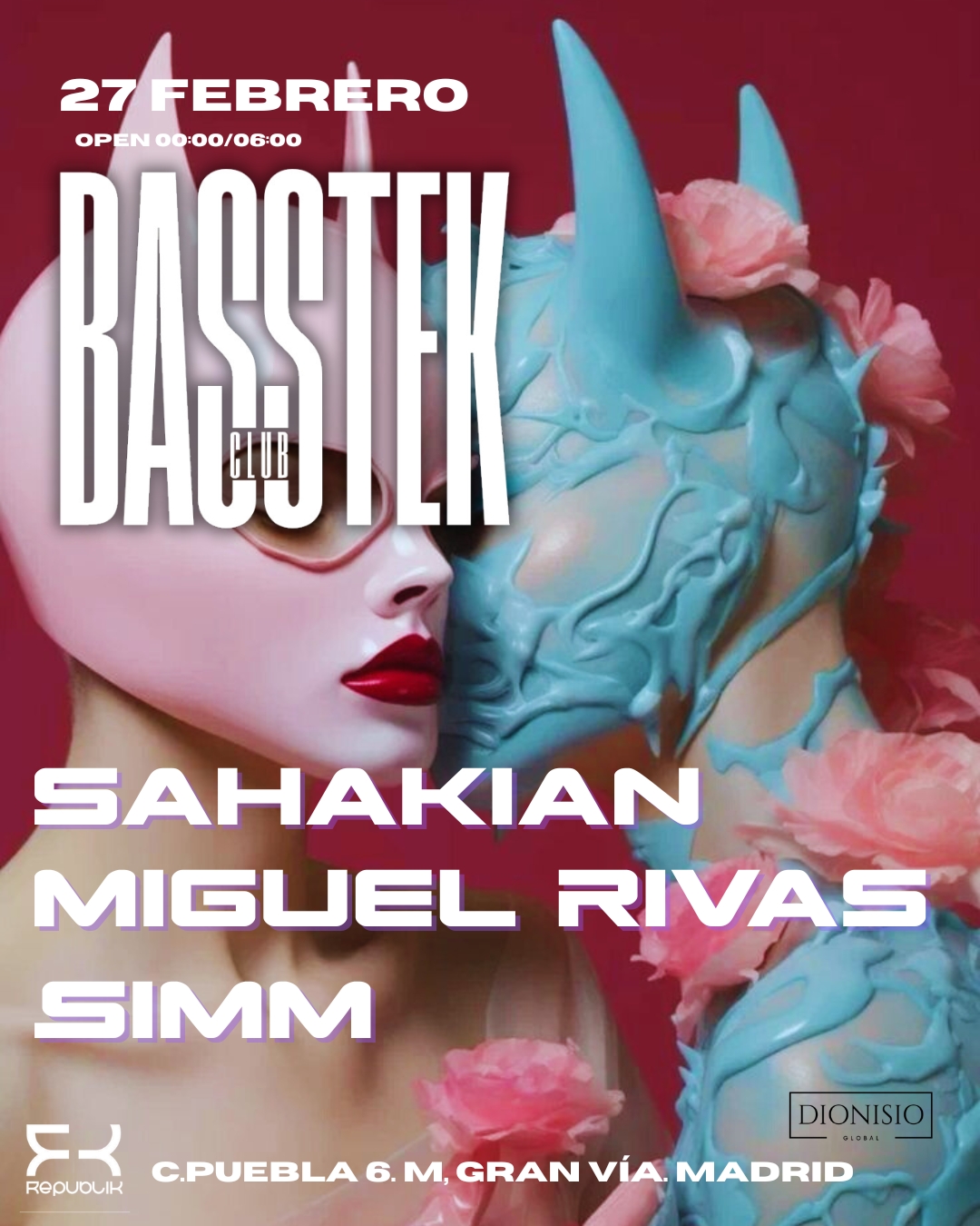 BASSTEK CLUB ONLY IN RA