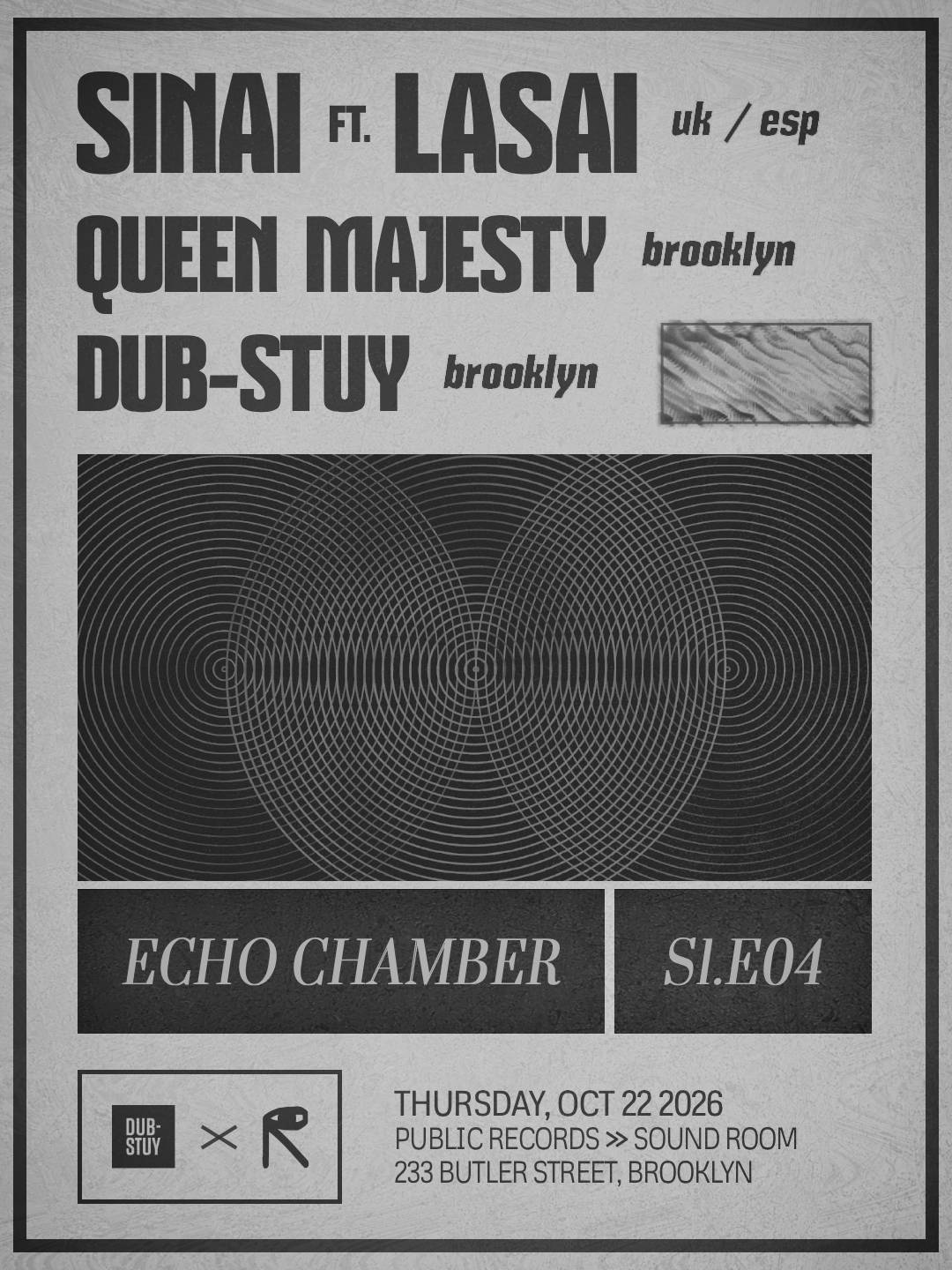 Echo Chamber S1.E04: Sinai Sound System feat. Lasai