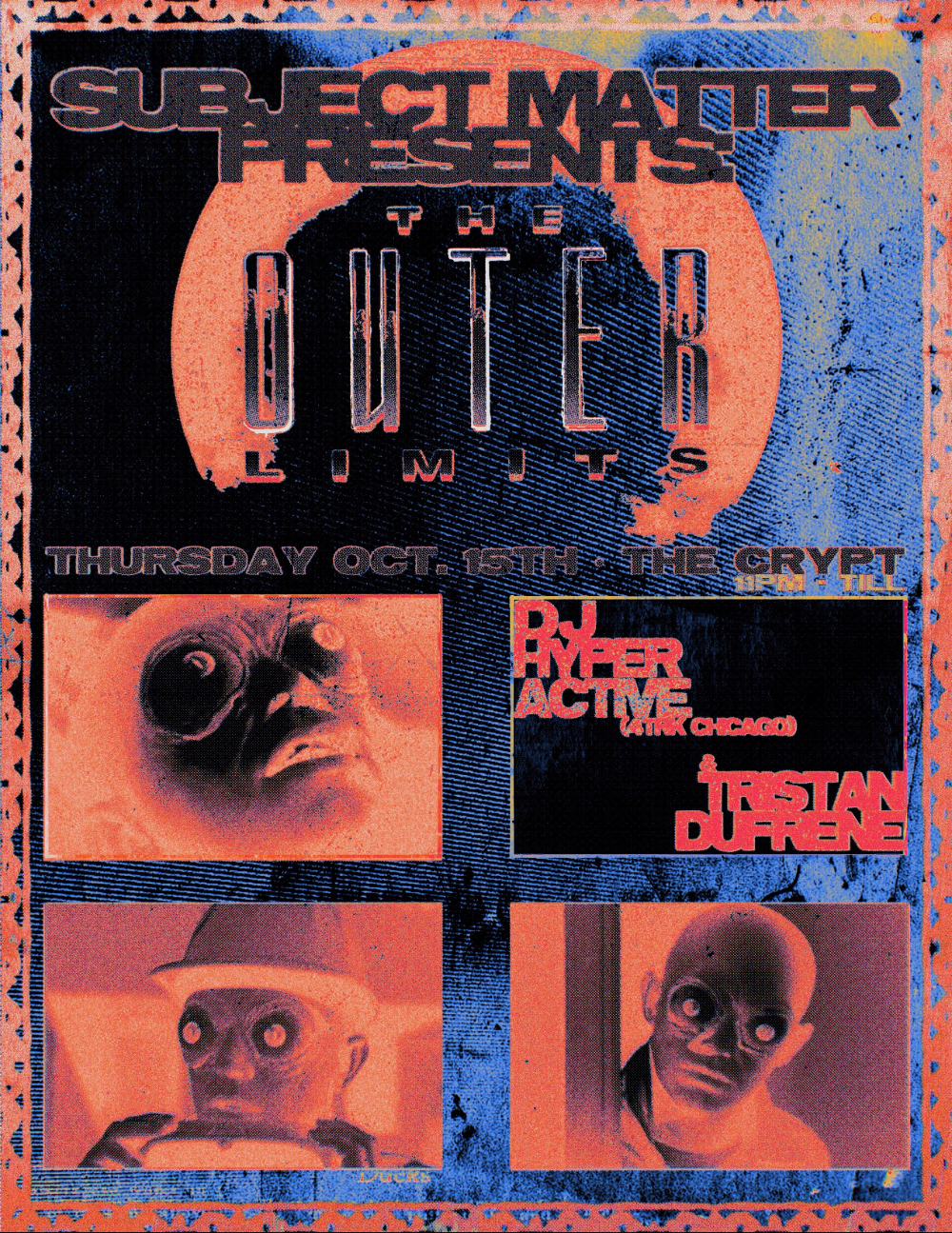Subject Matter presents The Outer Limits