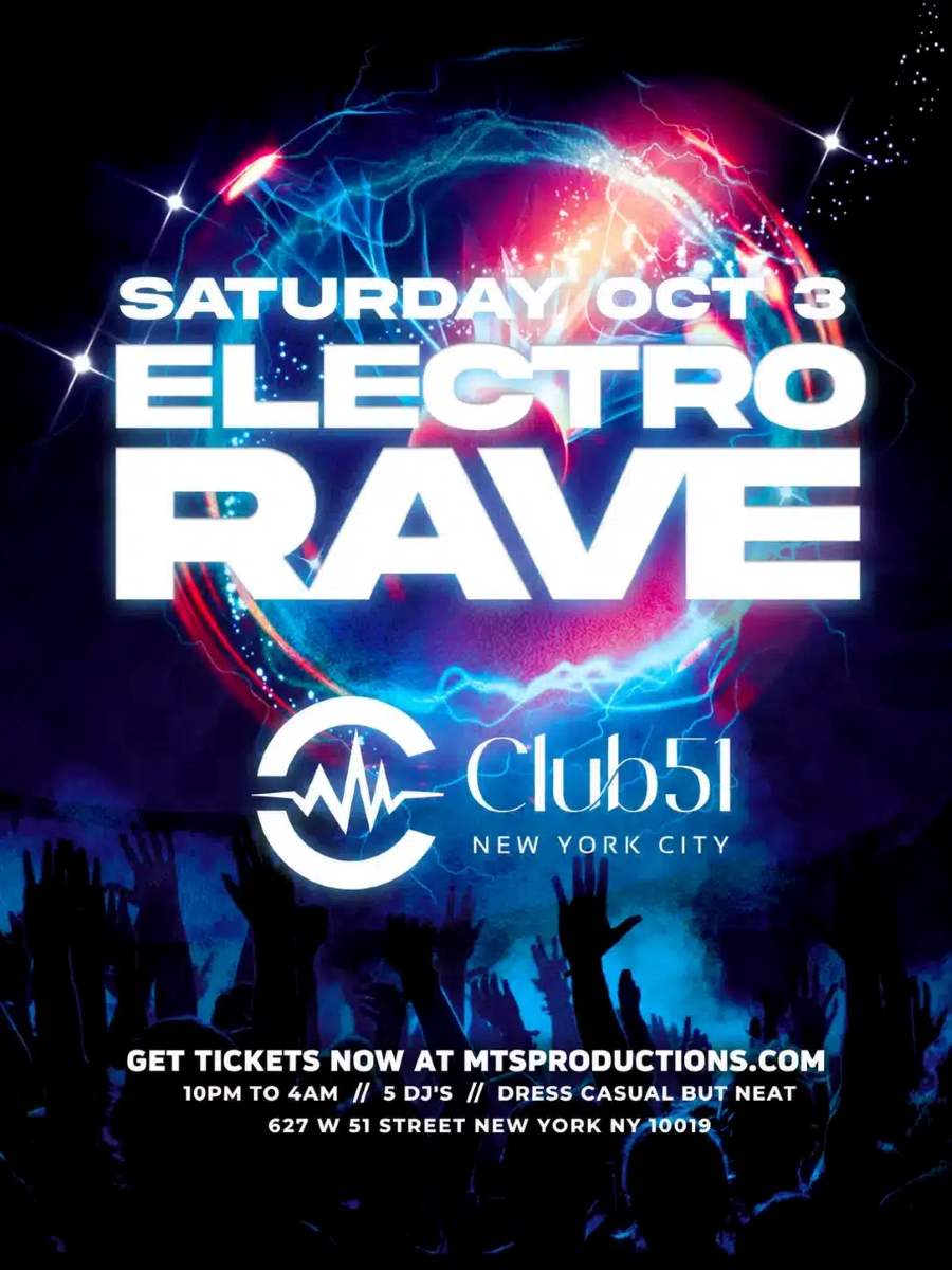 Saturday Nights NYC - Latin Night Saturday - Every Saturday