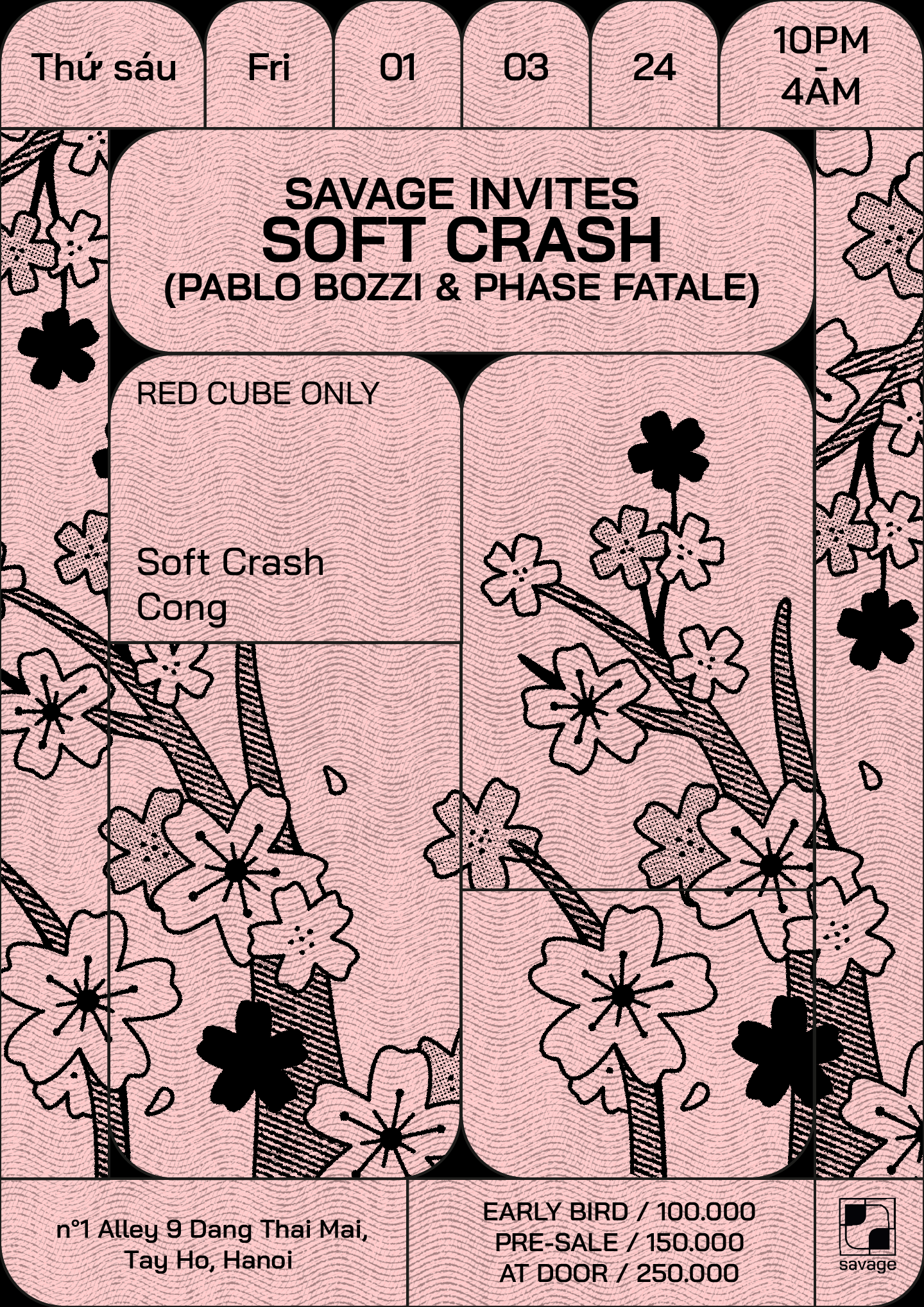 Savage Invites Soft Crash (Phase Fatale, Paolo Bozzi)