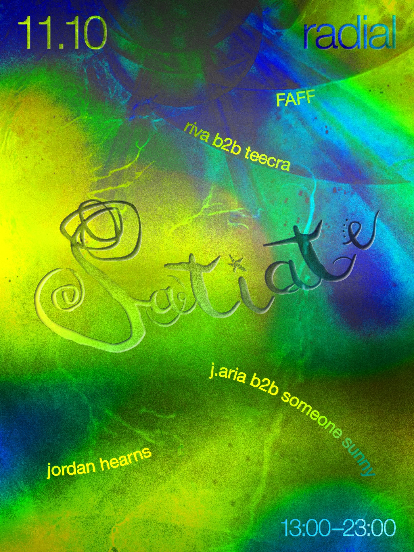 Satiate