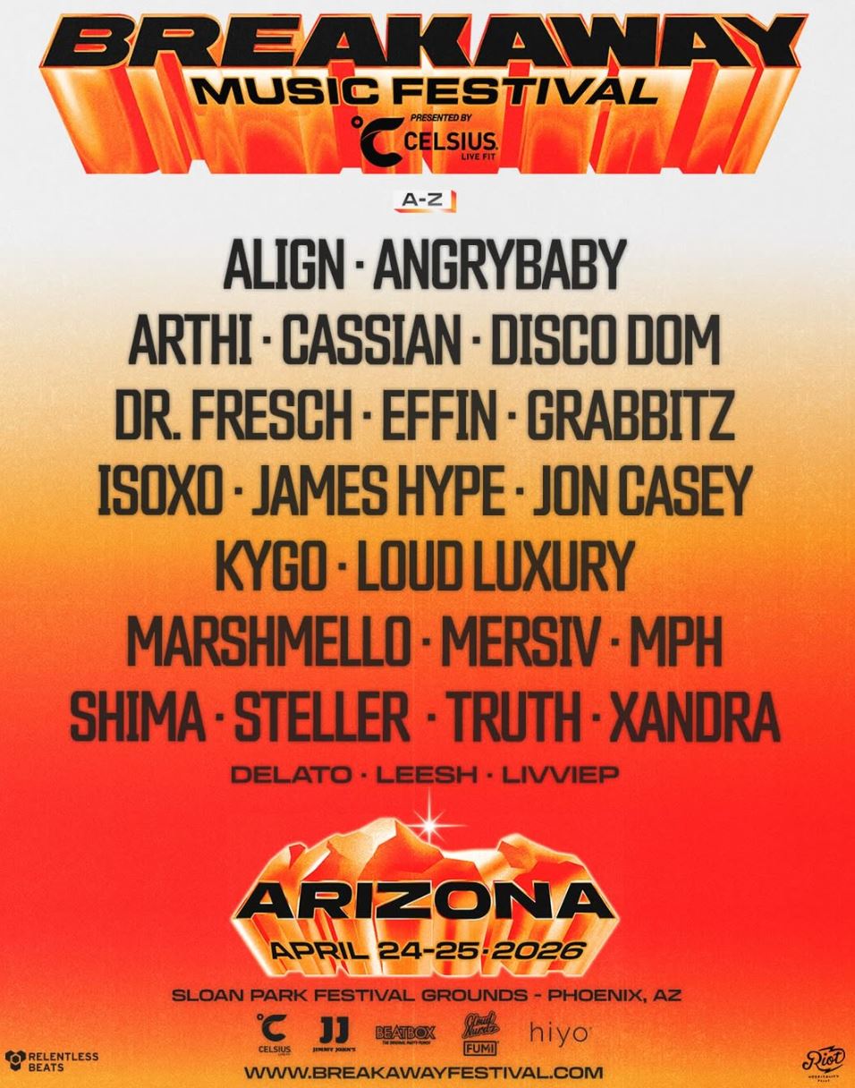 Breakaway Arizona 2026 — Tickets in Link