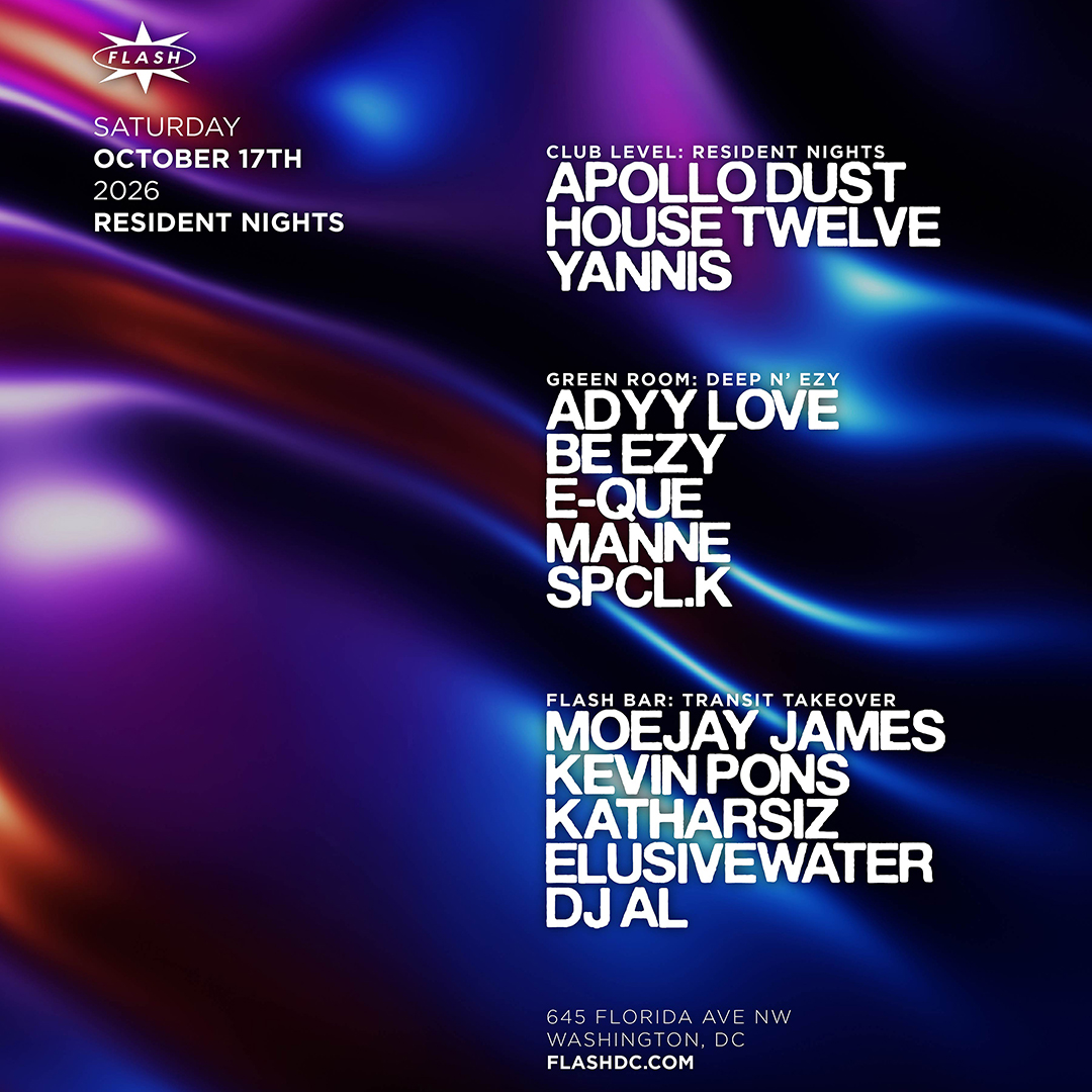 Resident Nights: Apollo Dust - House Twelve - Yannis