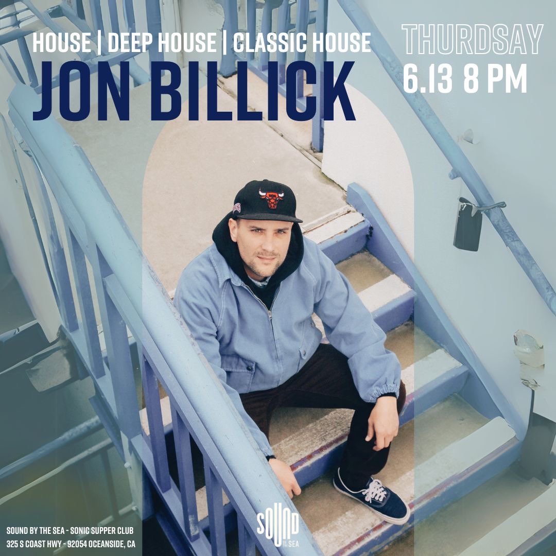 Flyer do evento de Jon Billick