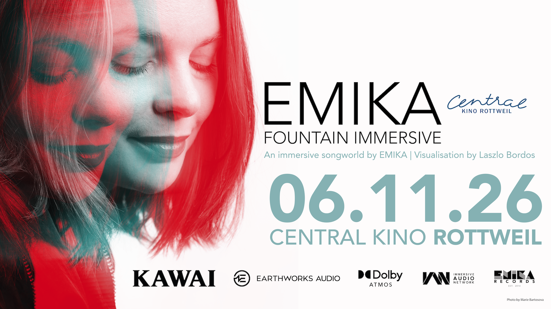 Emika - Fountain Immersive Live / Rottweil