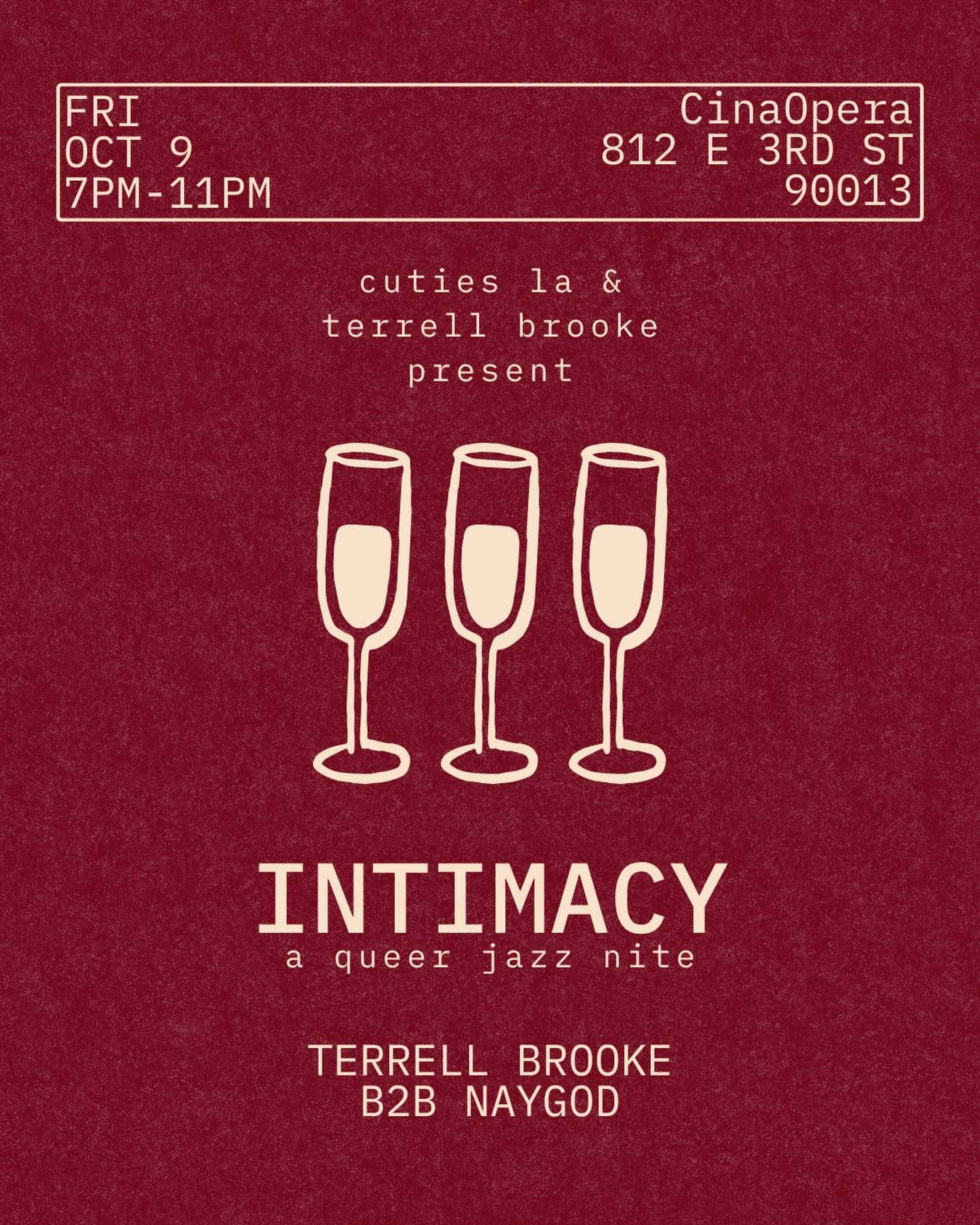 Intimacy