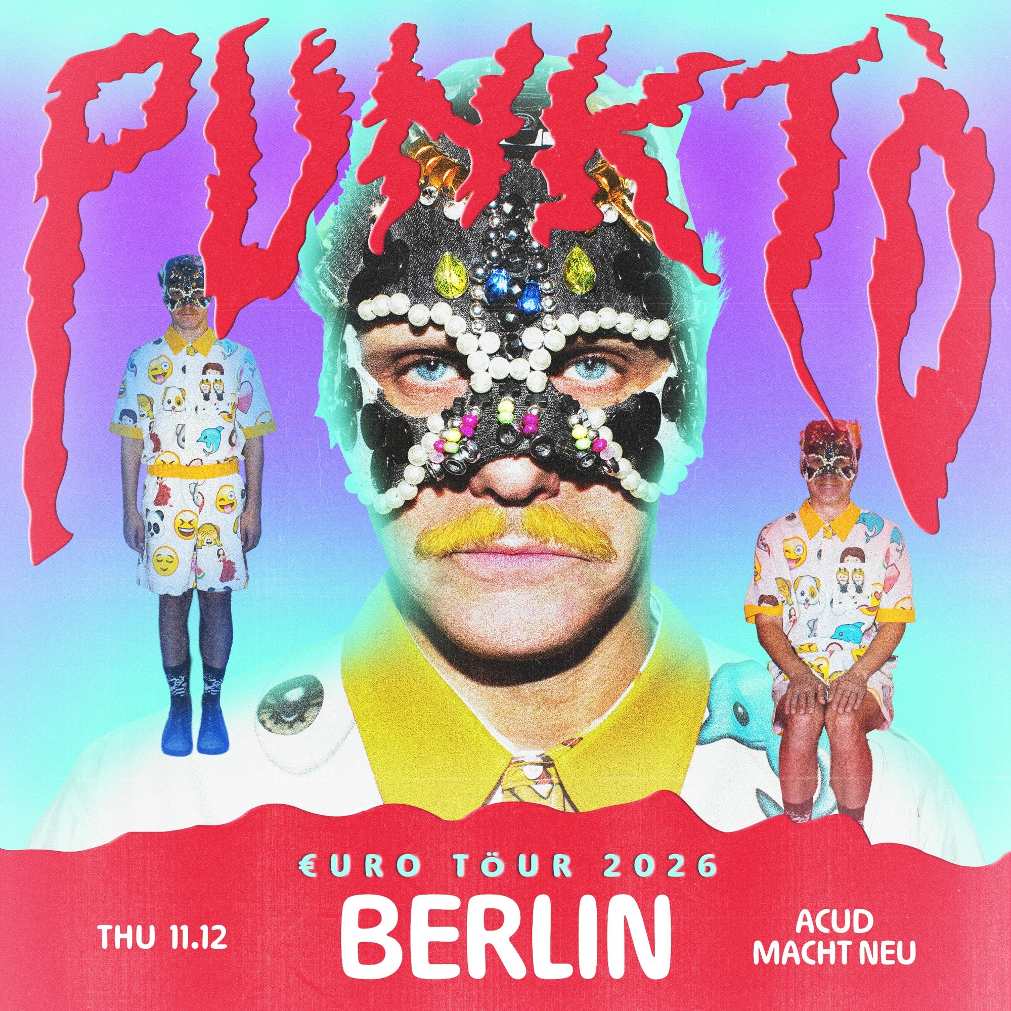 punktò - BERLIN (€URO TOUR 2026)