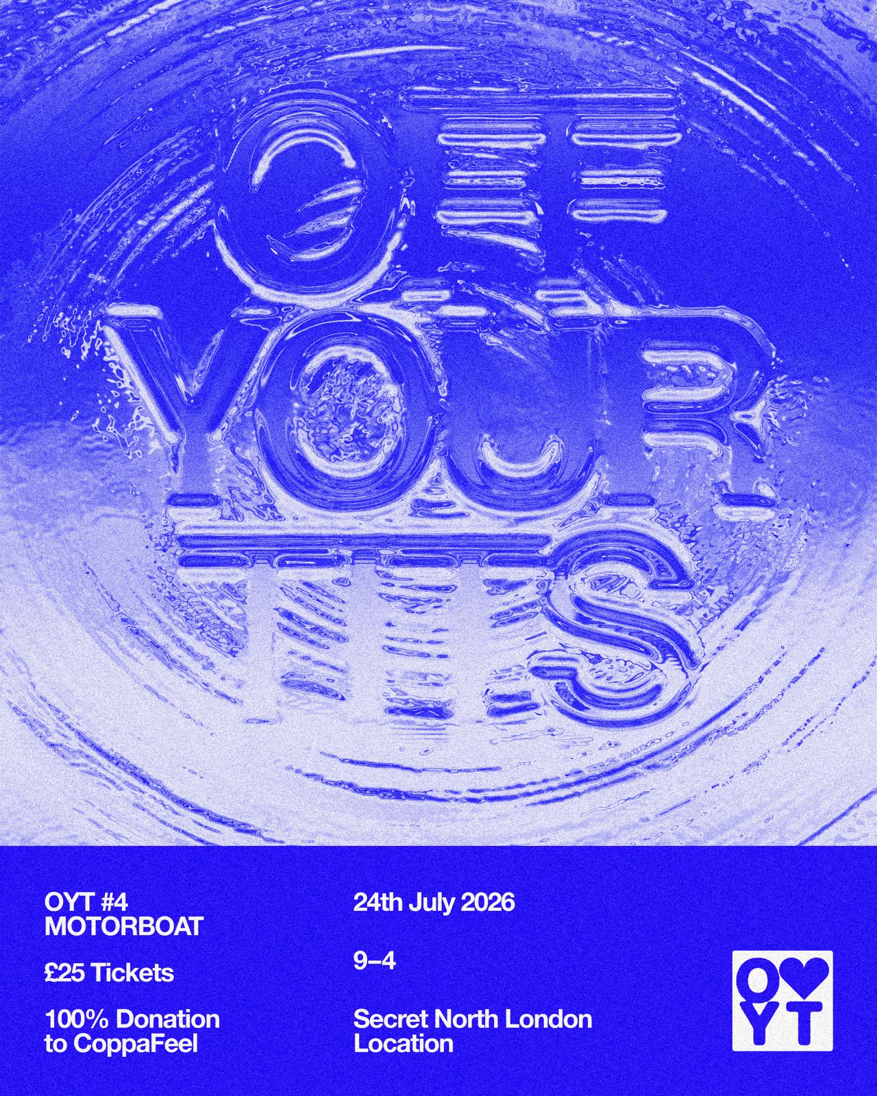 OFF YOUR TITS // MOTORBOAT