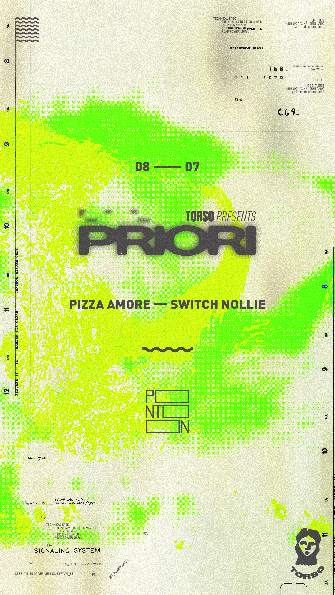 Torso presents: PRIORI