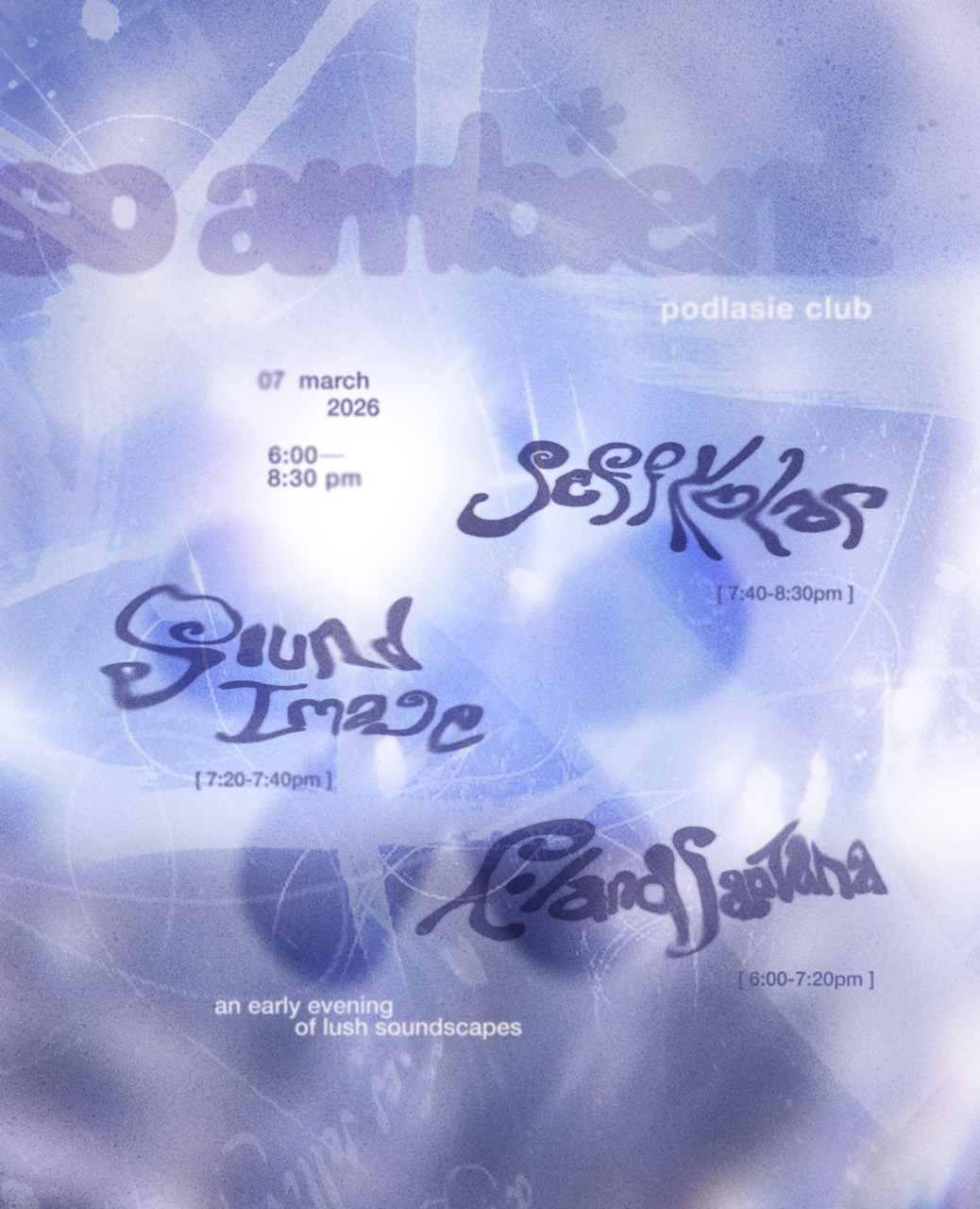 so ambient - Jeff Kolar, Sound Image, Roland Santana