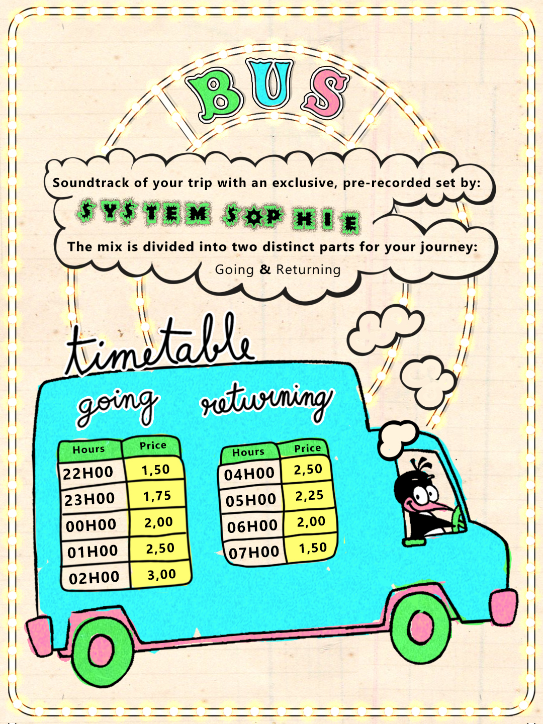 BUS: Cabaret Mobille