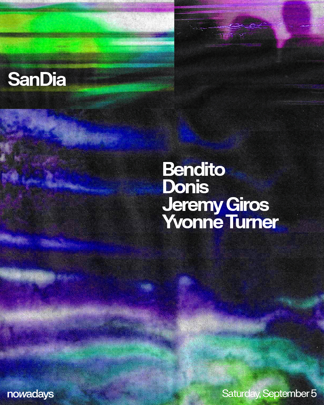 SanDia: Season Finale with Bendito, Donis, Jeremy Giros, Yvonne Turner