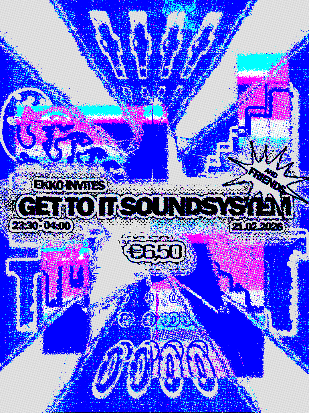 EKKO invites: GET TO IT Soundsystem & Friends