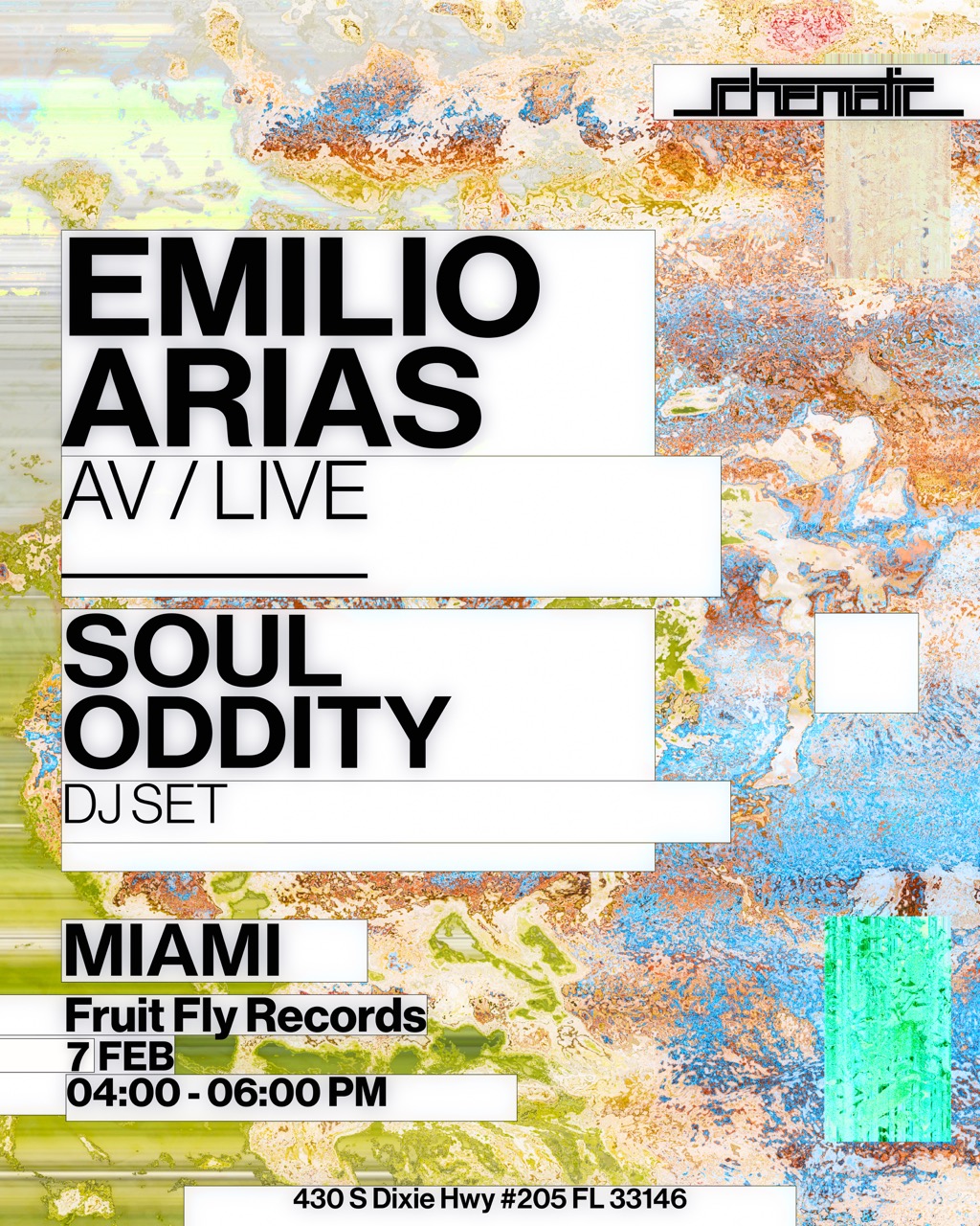 Emilio Arias AV/LIVE / • Soul Oddity