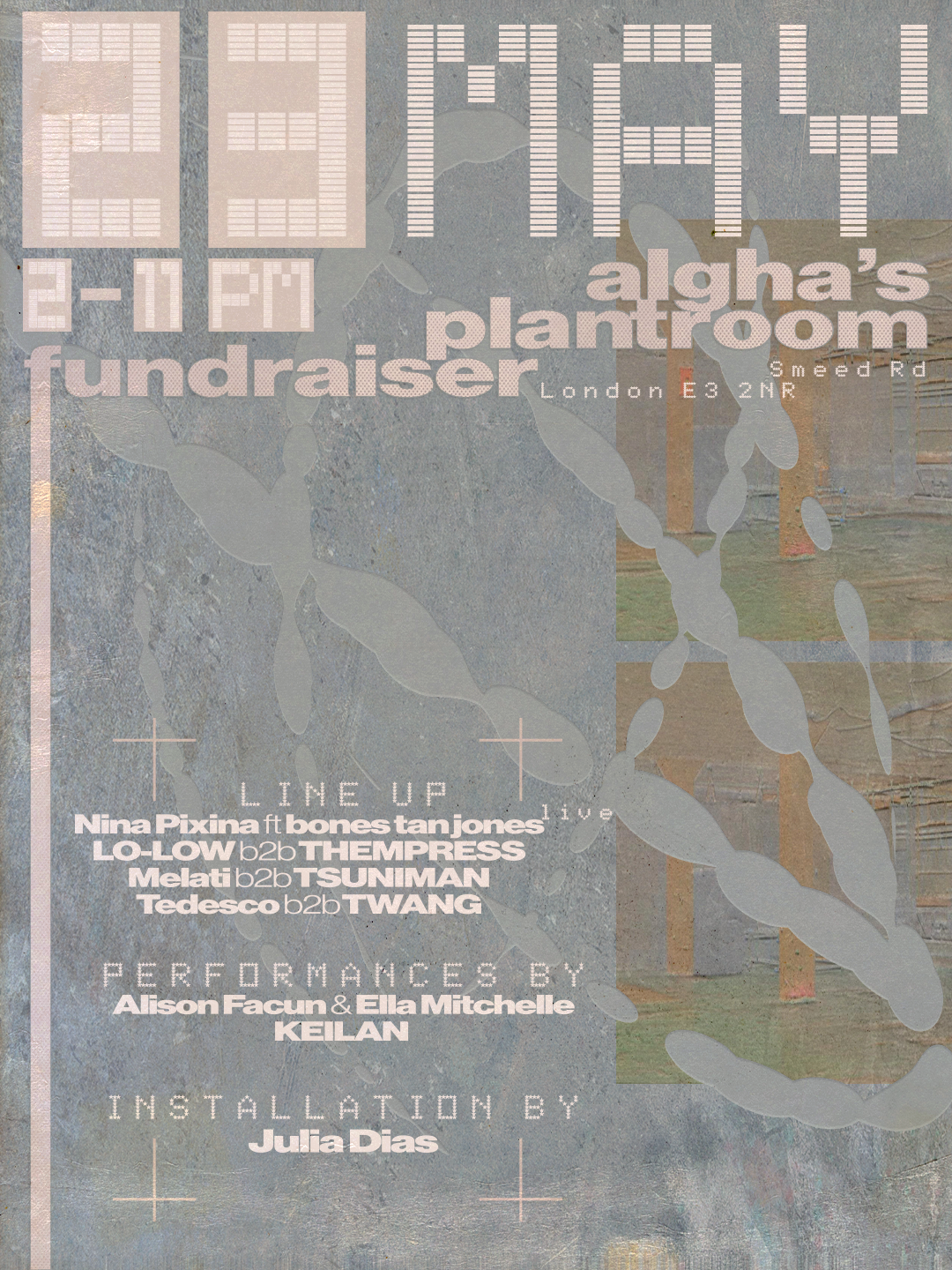 Algha's Plantroom fundraiser
