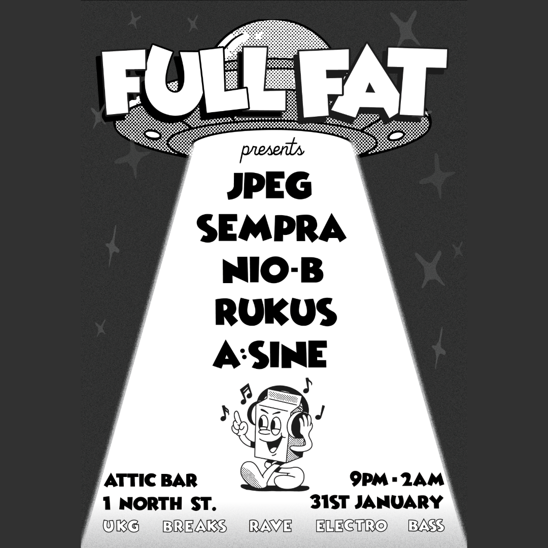 Full Fat takeover feat. JPEG, Sempra, Nio-B + more