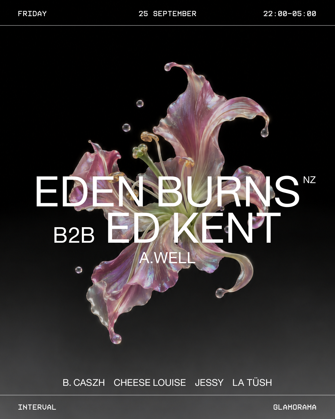 Interval - Eden Burns [NZ] b2b Ed Kent + A.Well