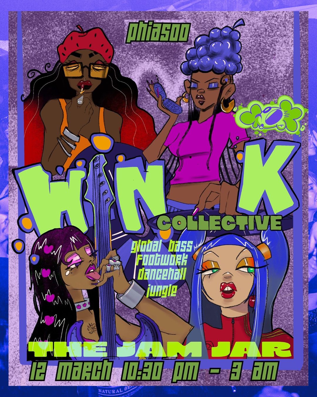 Wink Collective with Phia500