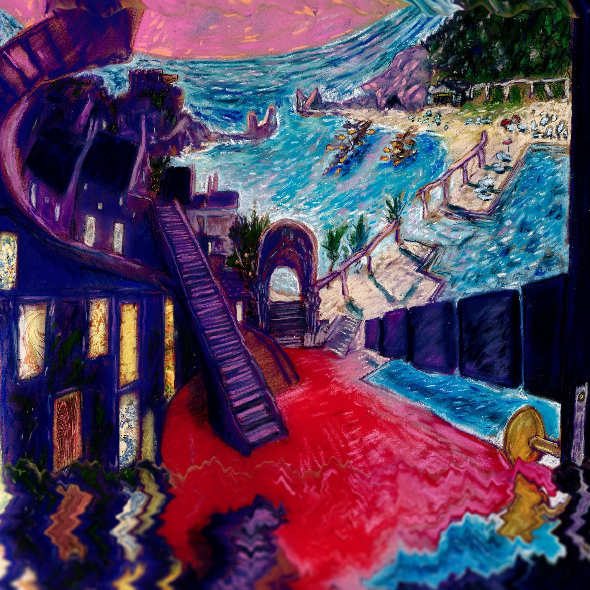 Ÿlíad with Inner Lakes, Da:mu, Ottäkam, Guibzÿ & Gēn J