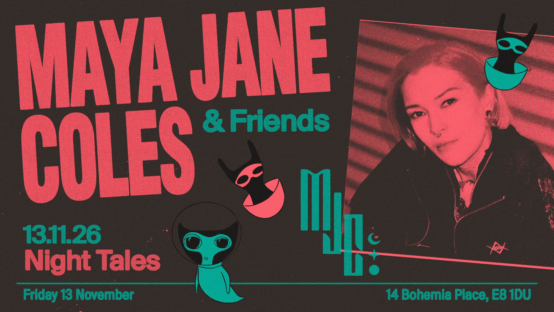 Night Tales: Maya Jane Coles & Guests TBA