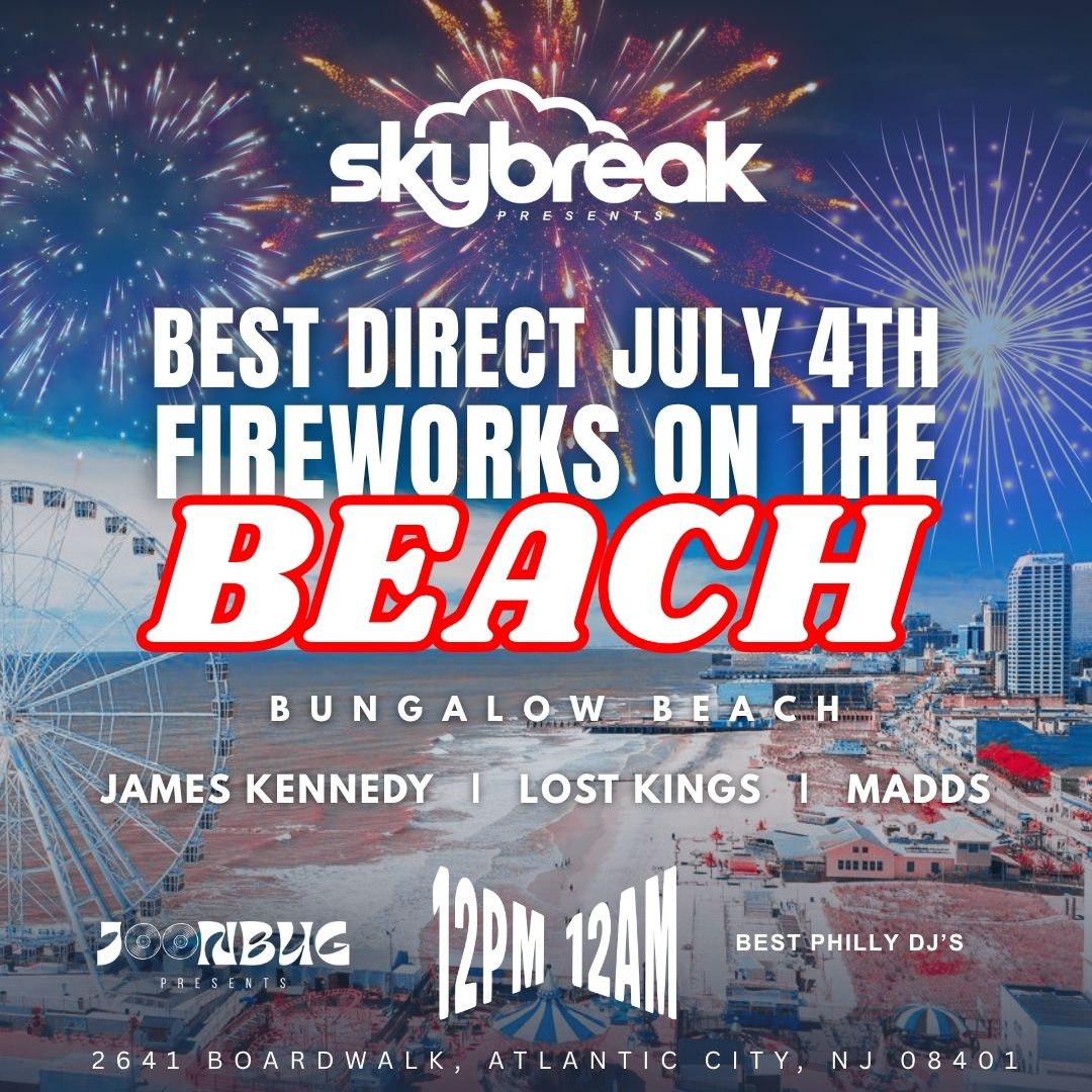 Fireworks, Sand & Sound: James Kennedy Live