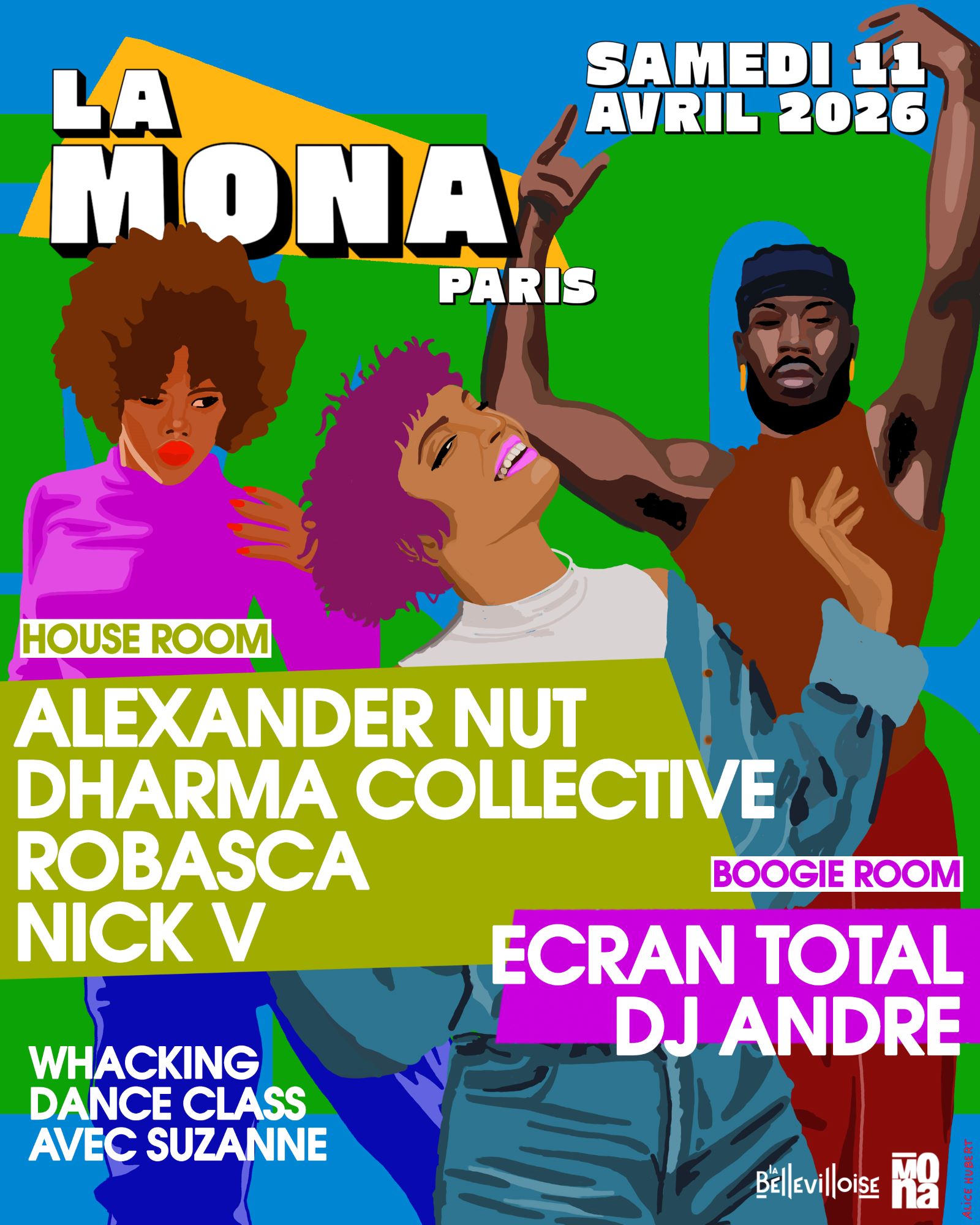 La Mona - Alexander Nut, Dharma Collective, Robasca, Nick V
