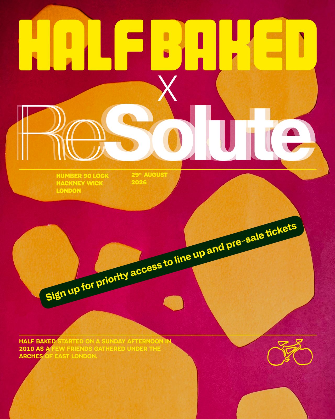 Half Baked x ReSolute