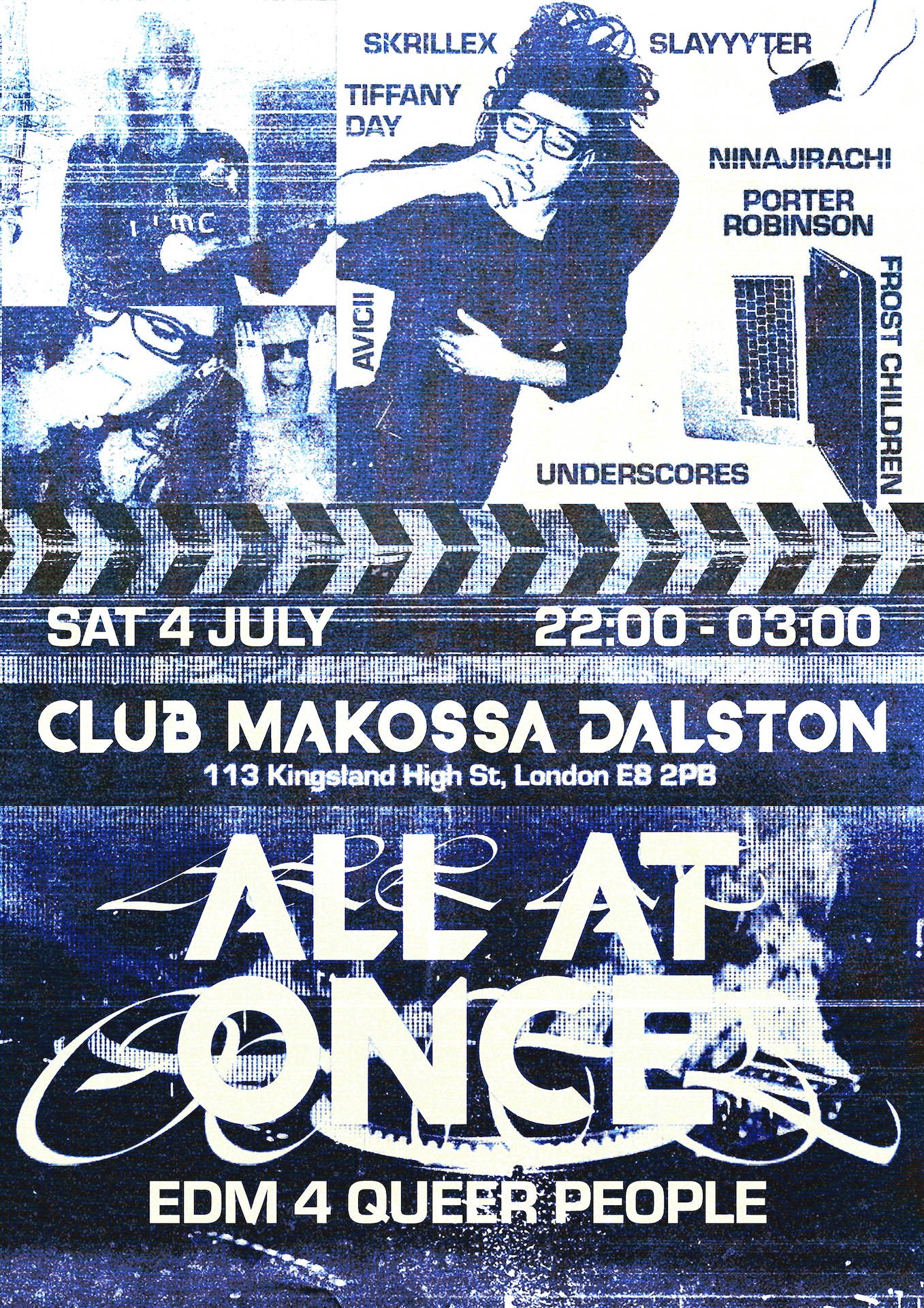 All At Once - edm 4 queer ppl (pride edition)