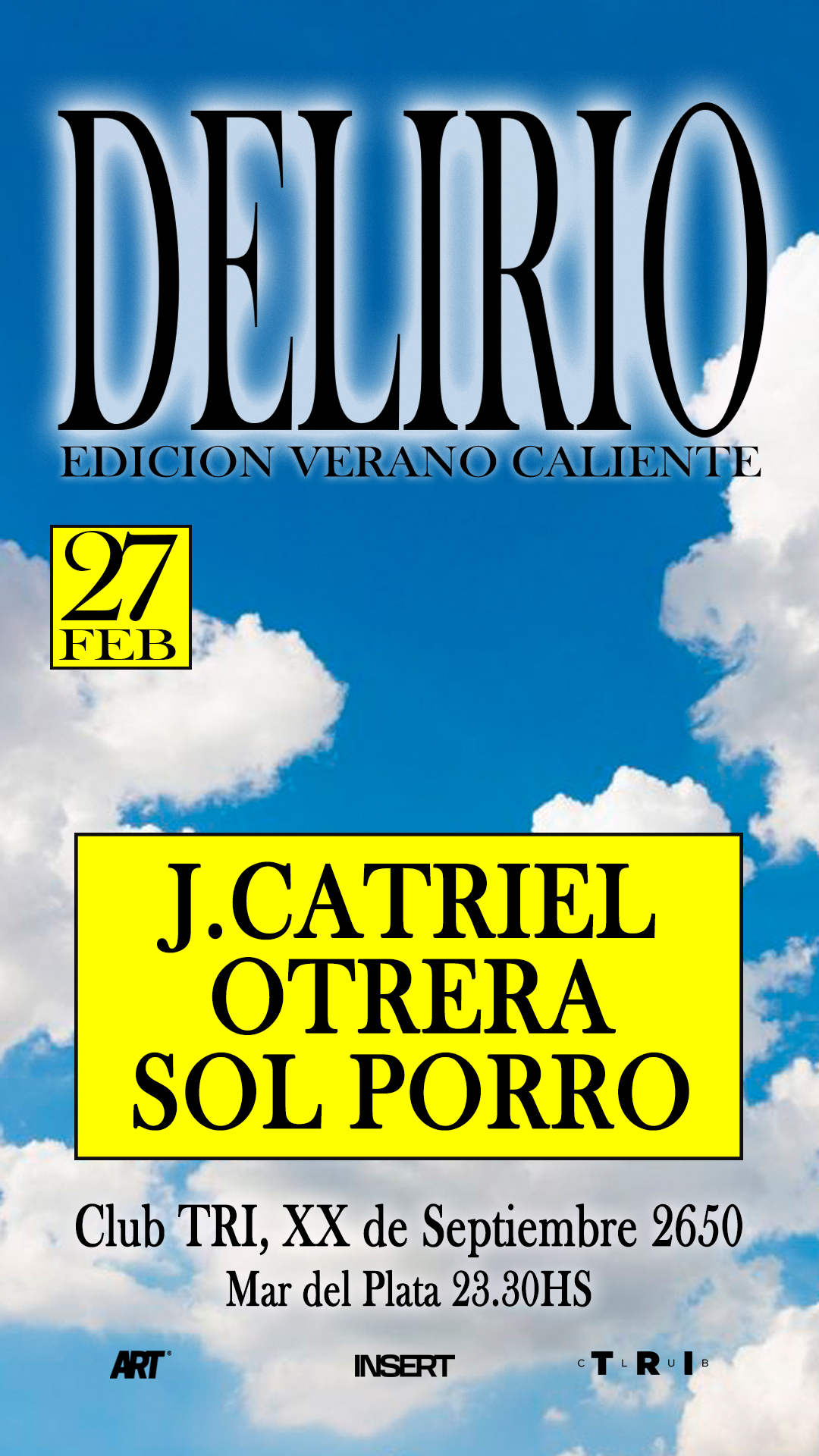 DELIRIO EDICION VERANO CALIENTE