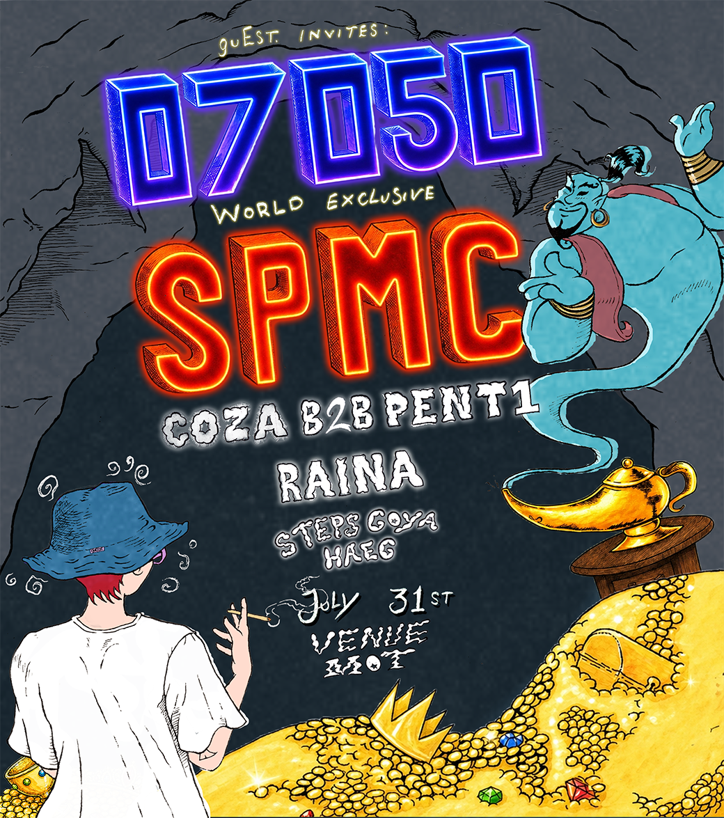 guEst. invites 07050, SP:MC, Coza B2B Pent1, Raina + more